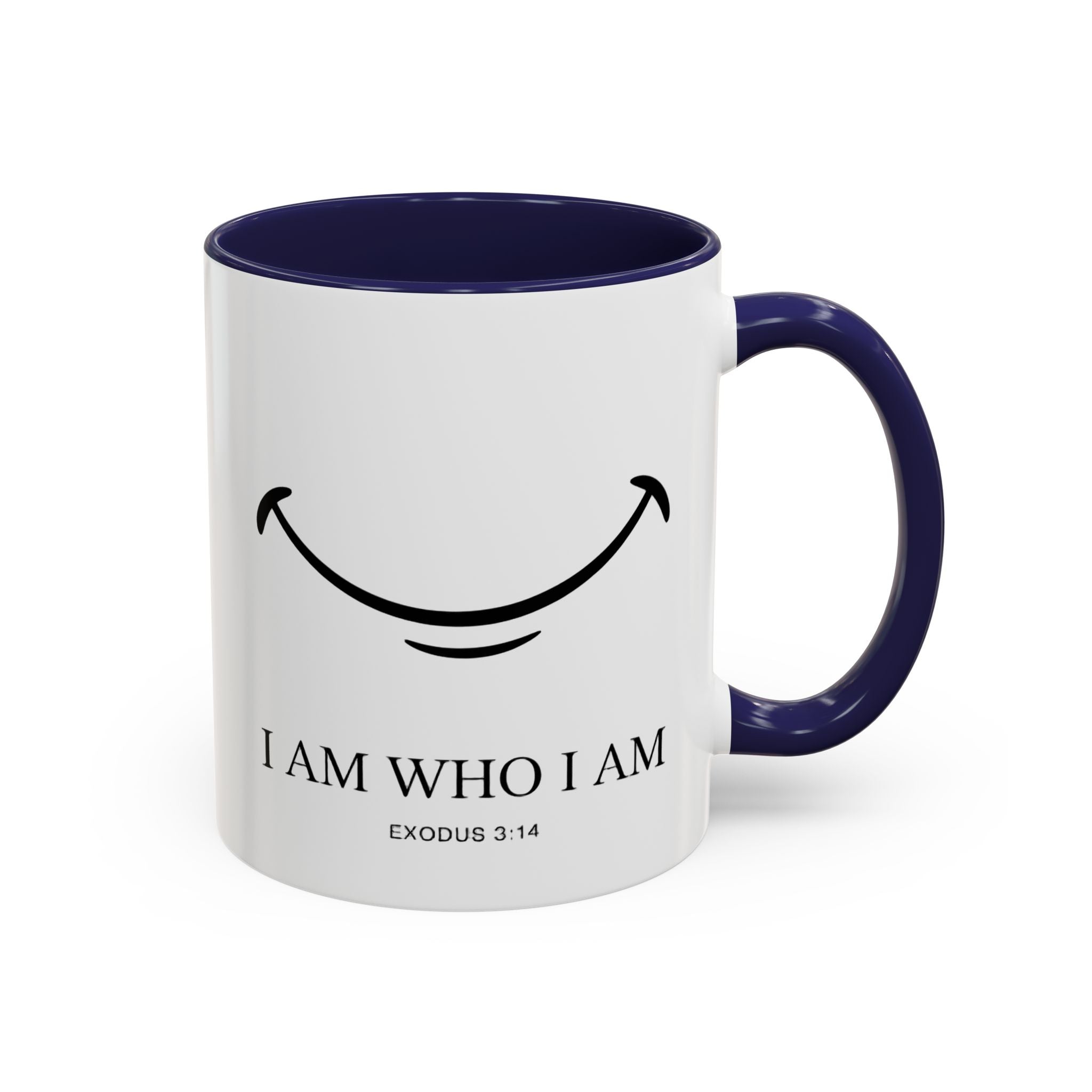 Sip, Smile and I am who I am – Inspirational Mug