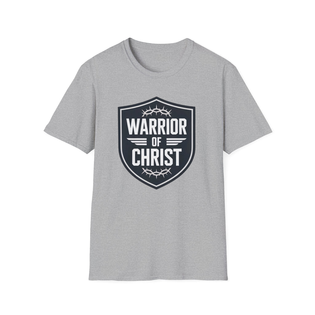 Warrior of Christ T-Shirt — Christian Faith Tee for Men & Women