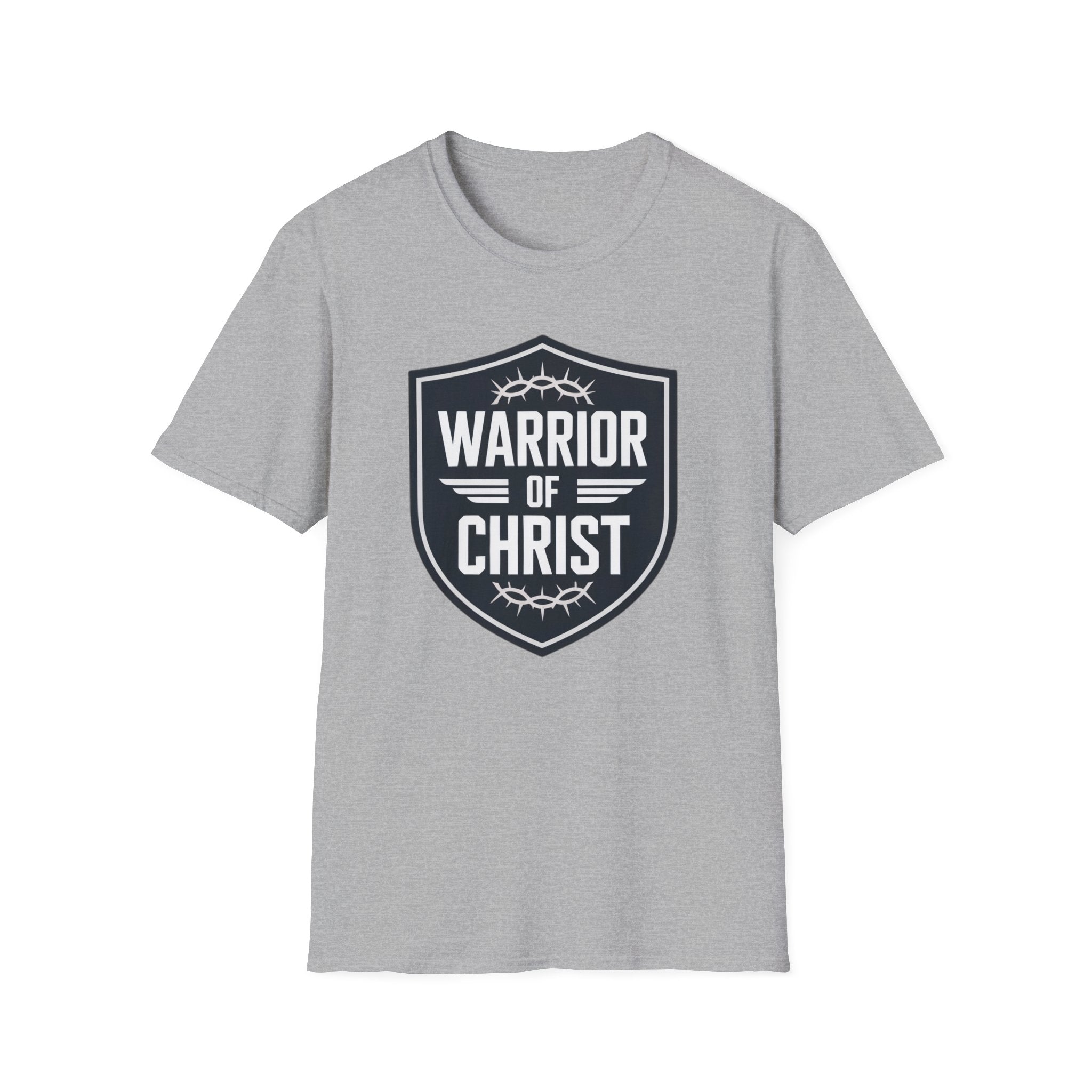 Warrior of Christ T-Shirt — Christian Faith Tee for Men & Women