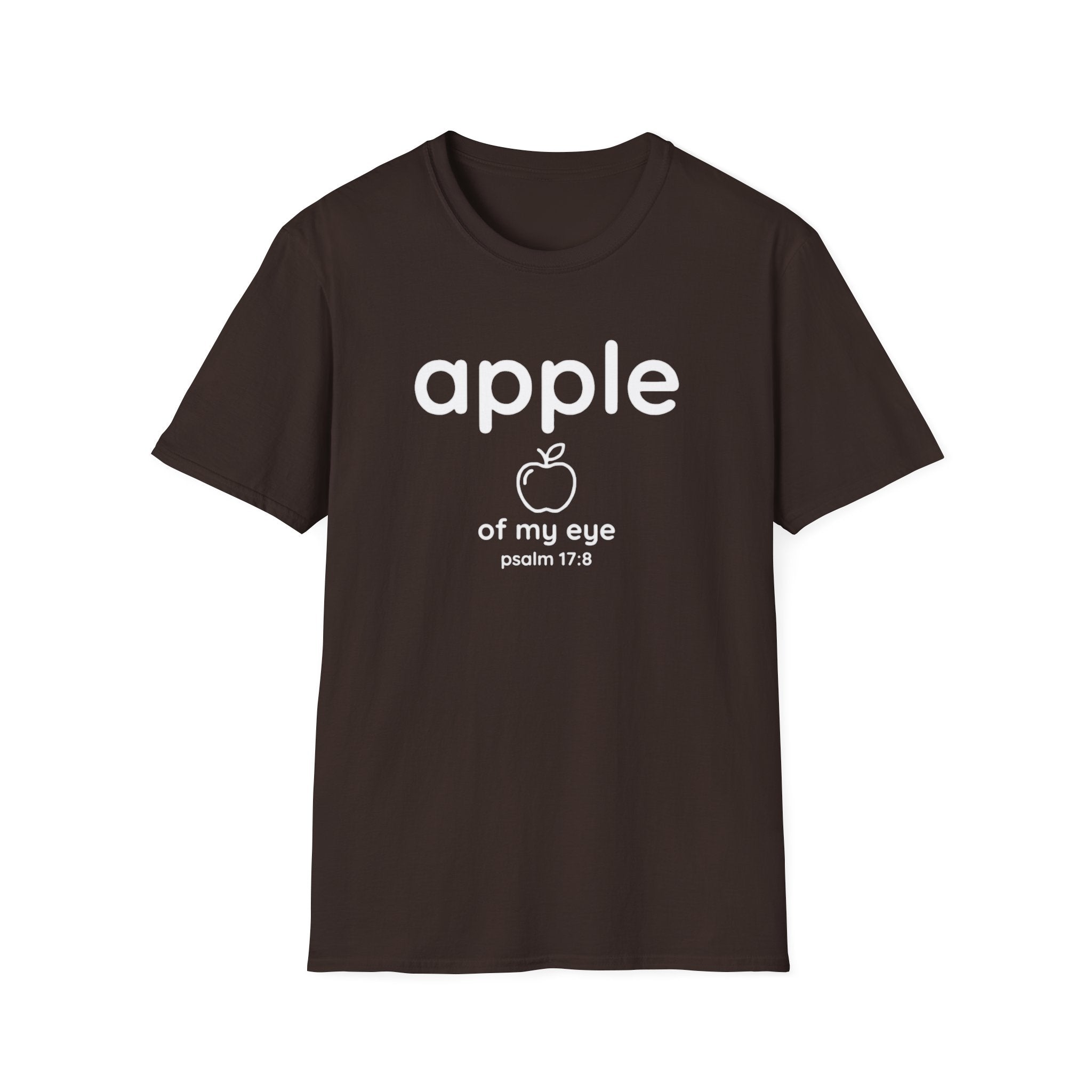 Apple of My Eye, Psalm T-Shirt — Christian Faith Graphic Tee