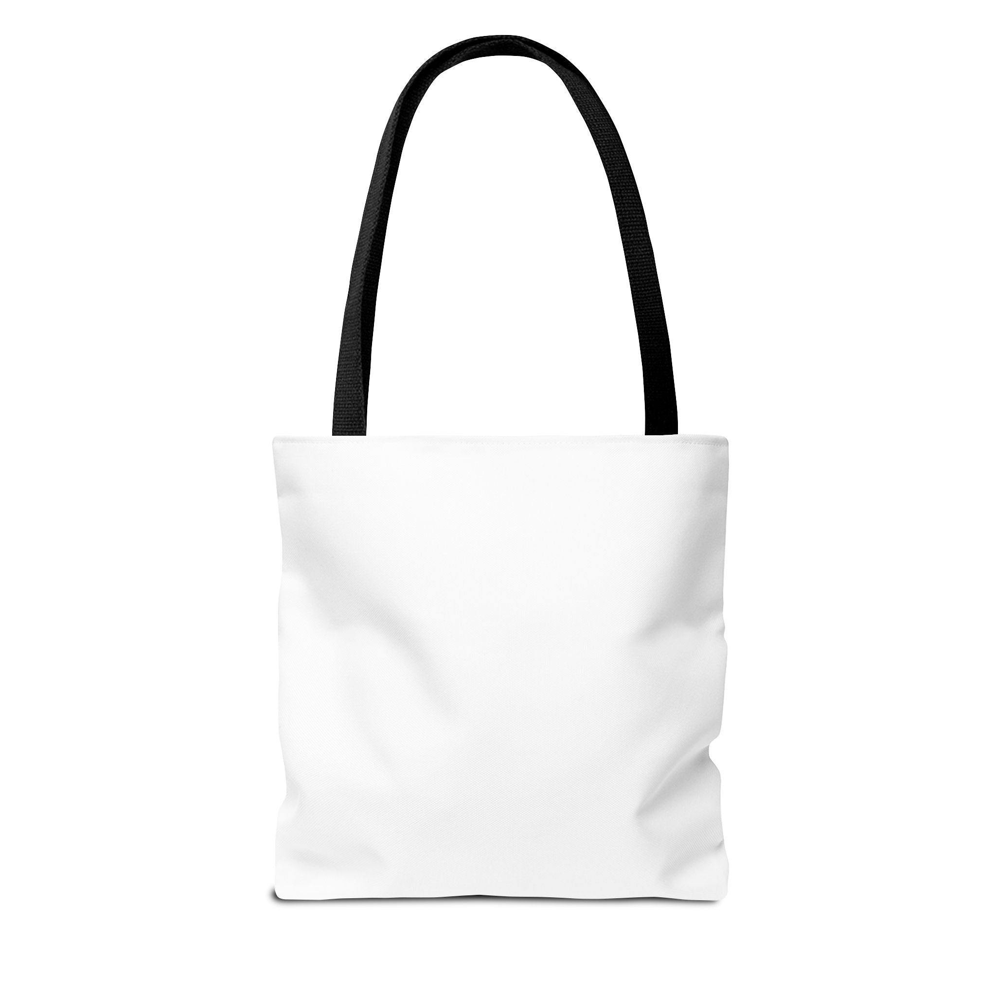 Calmed the Storm Tote Bag — Inspirational Bible Verse Mark 4:39-41 Canvas Tote