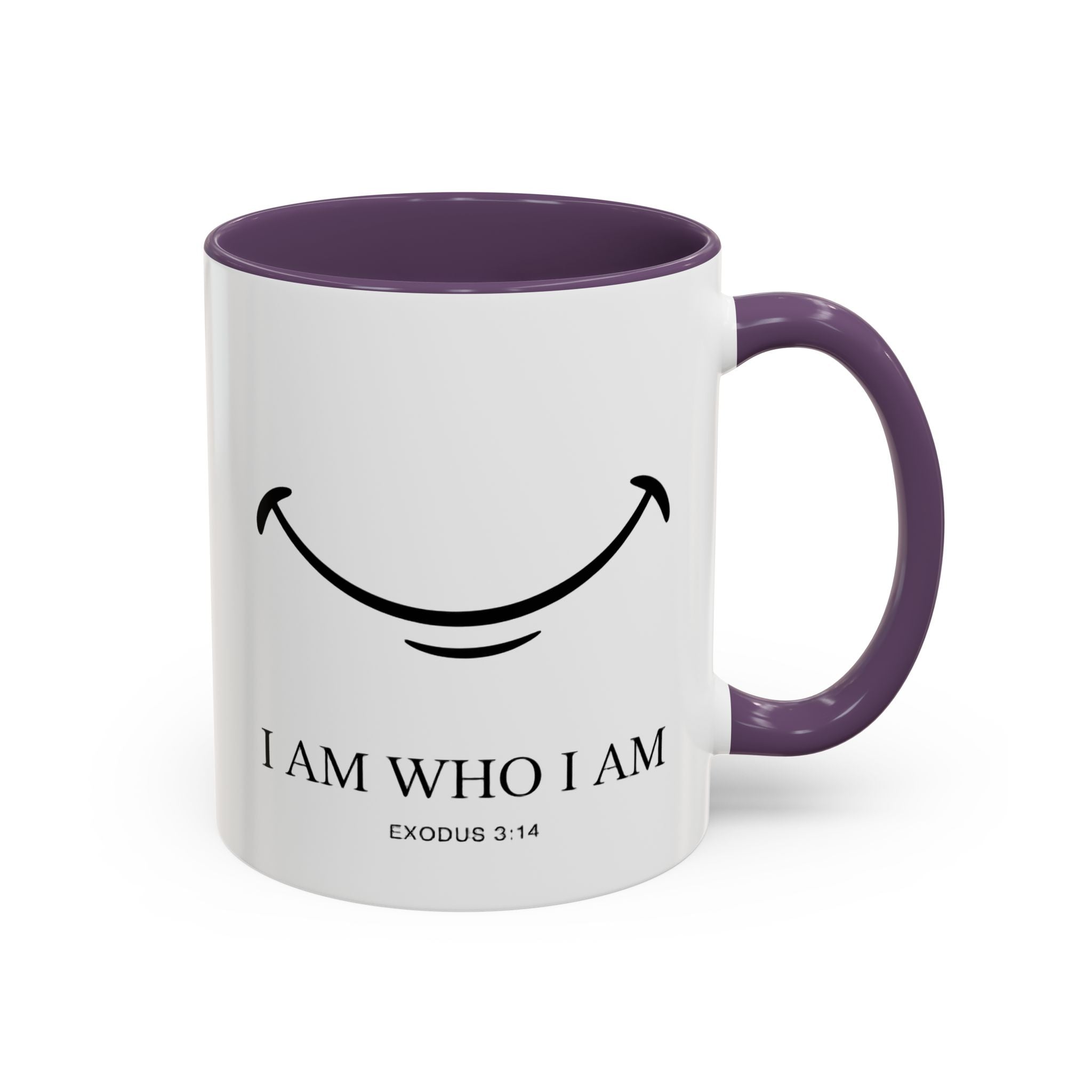 Sip, Smile and I am who I am – Inspirational Mug