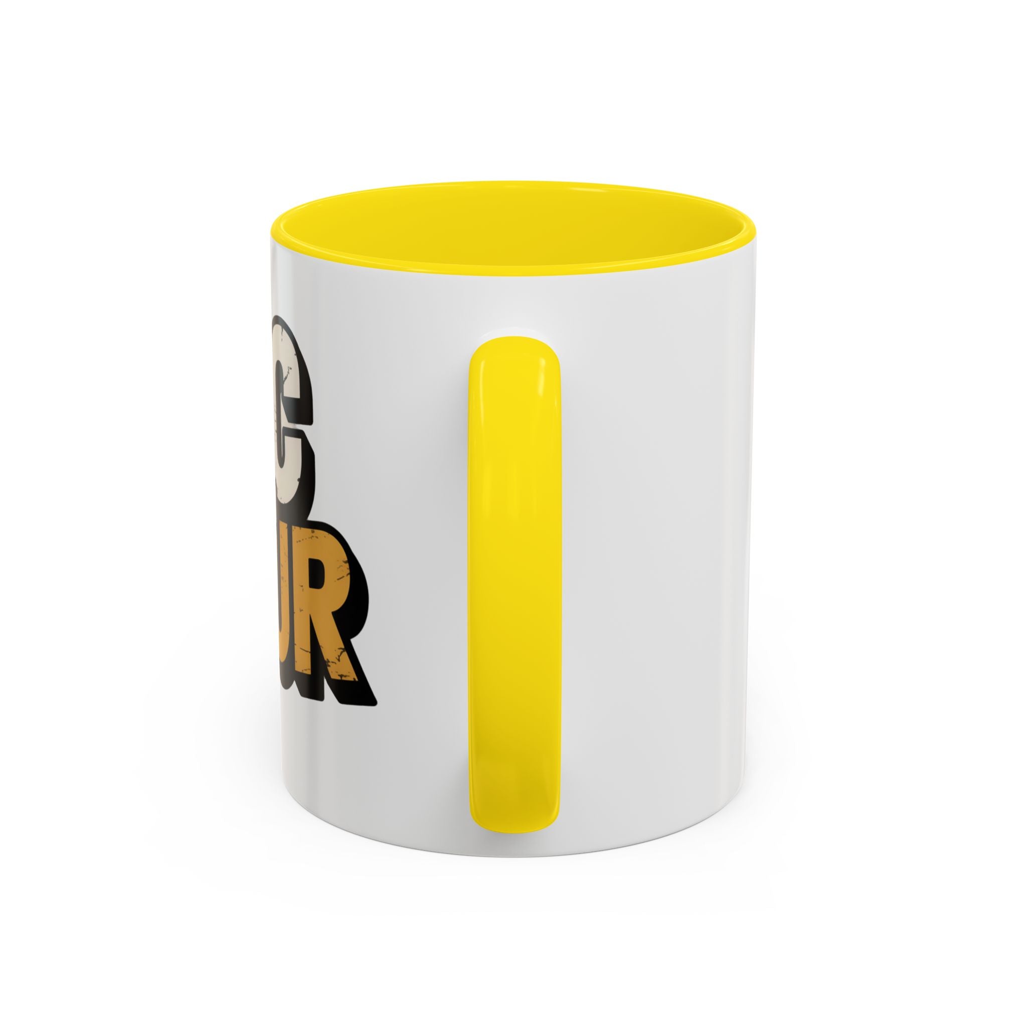 JC on Tour Accent Coffee Mug — Jesus Christ Faith Coffee Cup (11/15oz)