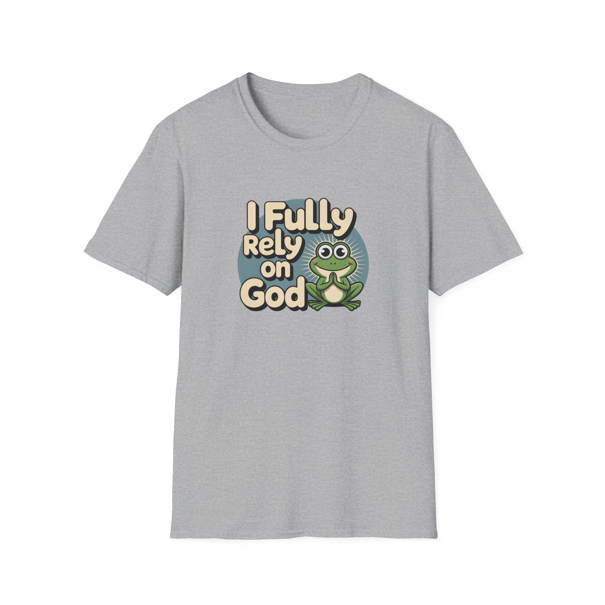 F.R.O.G. – Fully Rely On God Christian T-Shirt