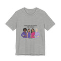 For God So Loved the World T-Shirt — Feminist Christian Tee for International Women's Day
