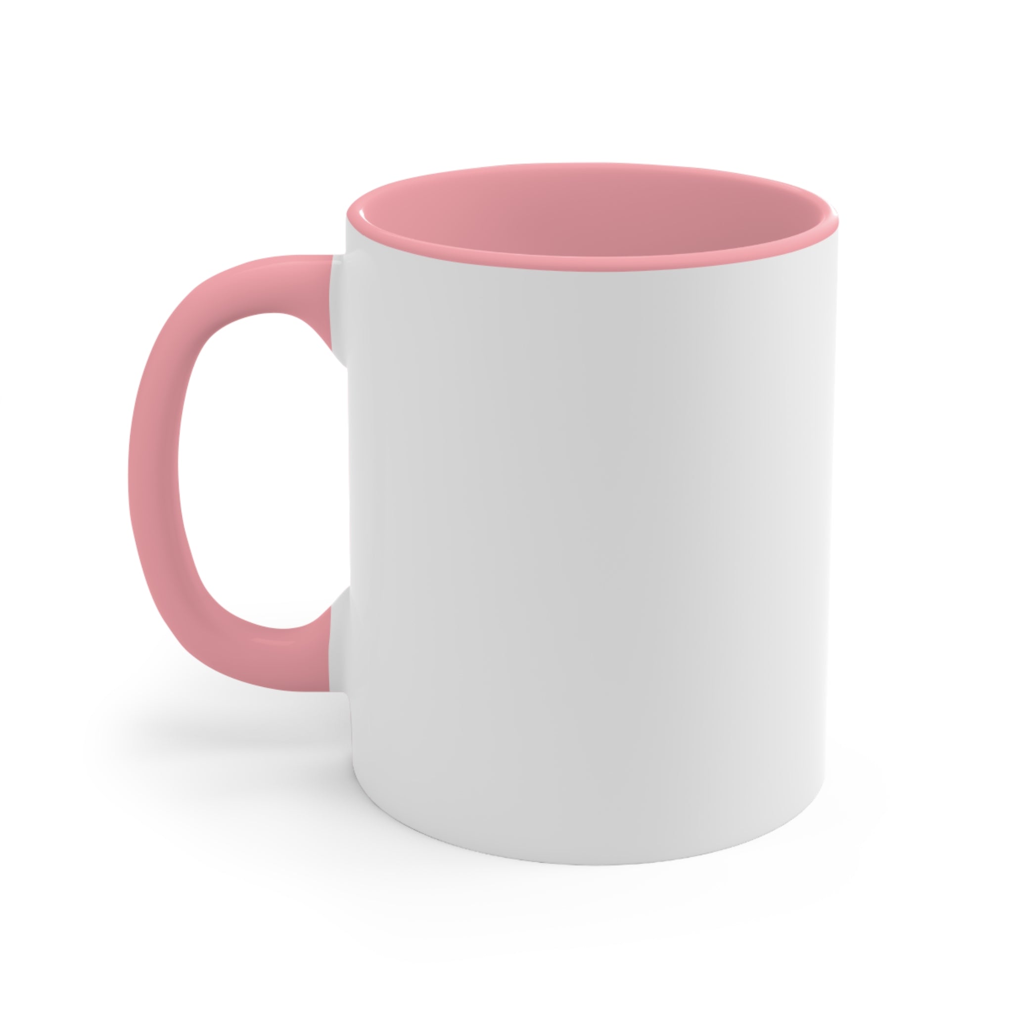 Love Never Ends Mug — Heart Accent Ceramic Mug