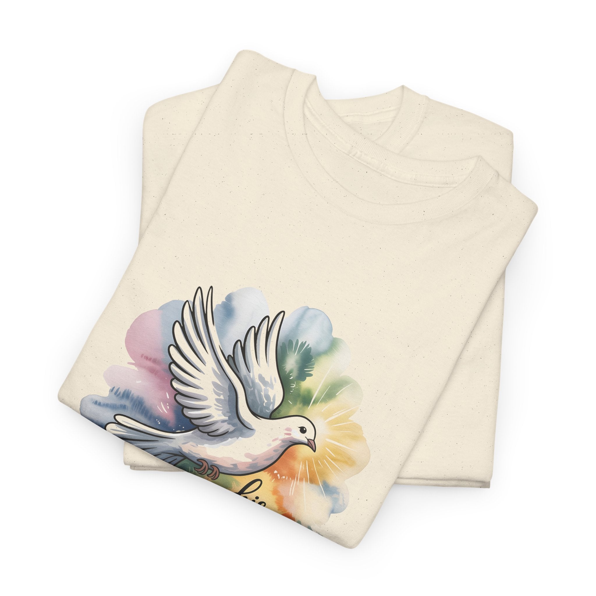 His Grace Is Enough Dove T-Shirt — Inspirational Christian Tee