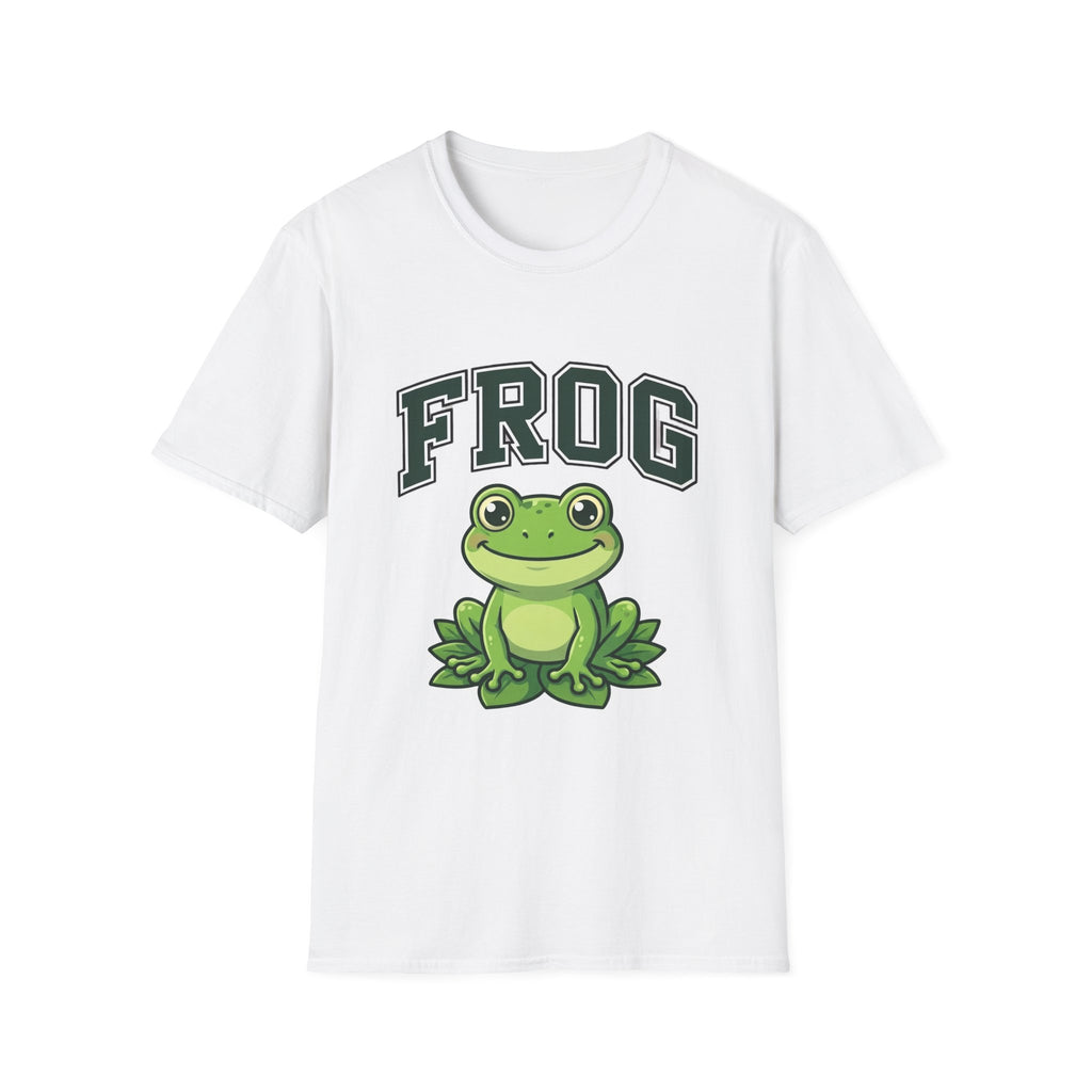 Frog "Fully Rely on God" Graphic T-Shirt — Cute Frog Tee