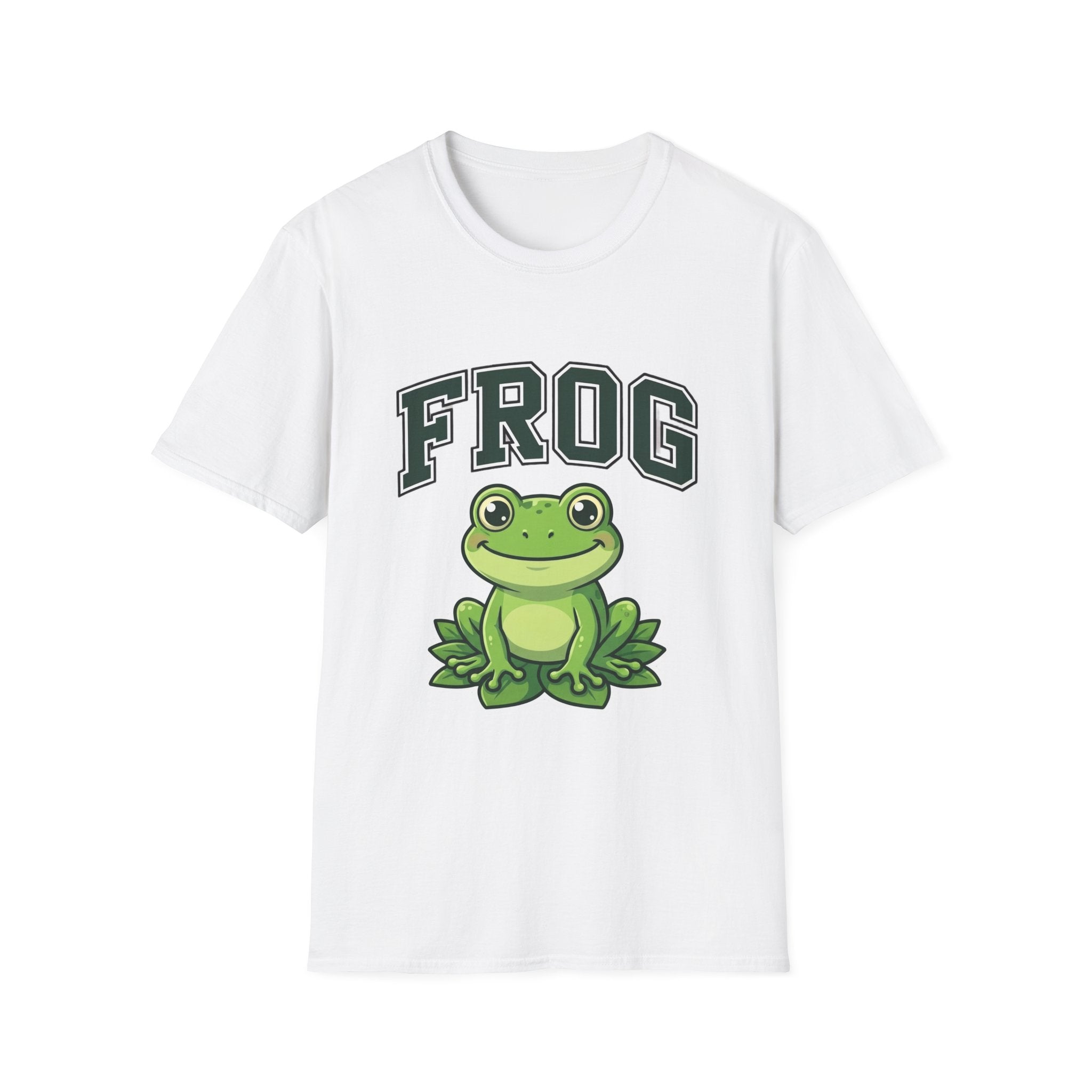 Frog "Fully Rely on God" Graphic T-Shirt — Cute Frog Tee