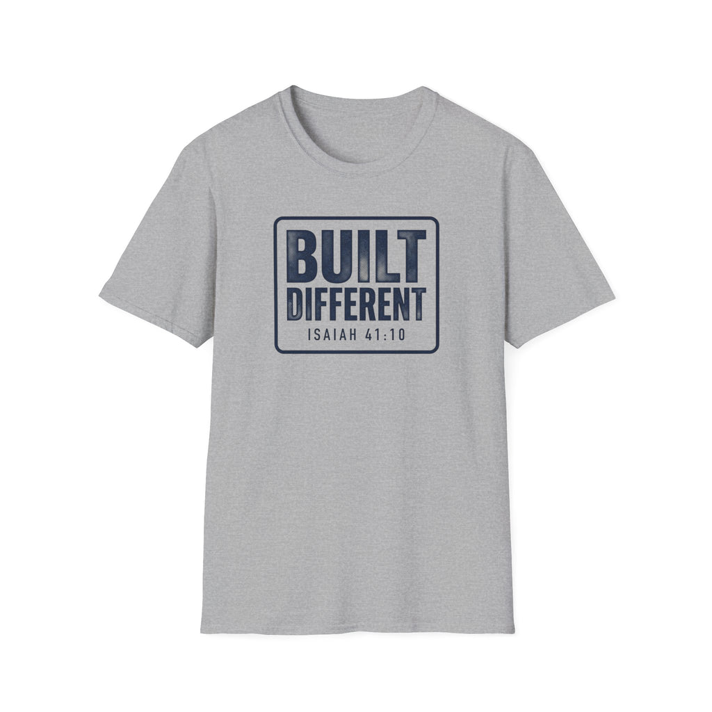 Built Different Isaiah 41:10 T-Shirt