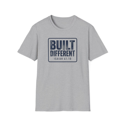 Built Different Isaiah 41:10 T-Shirt