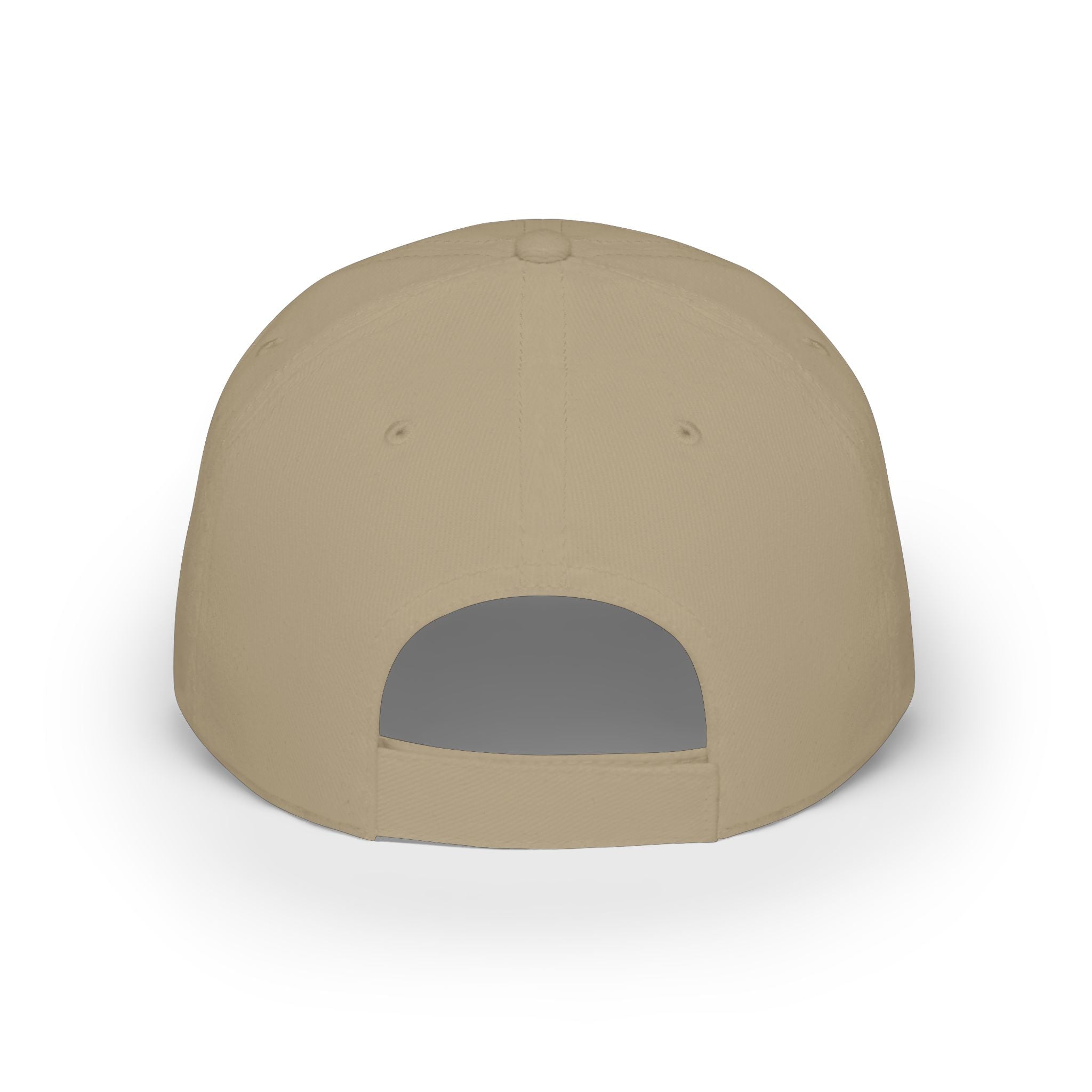 Low Profile Baseball Cap — Vintage 'Rejoice' Skull DJ Graphic Cap