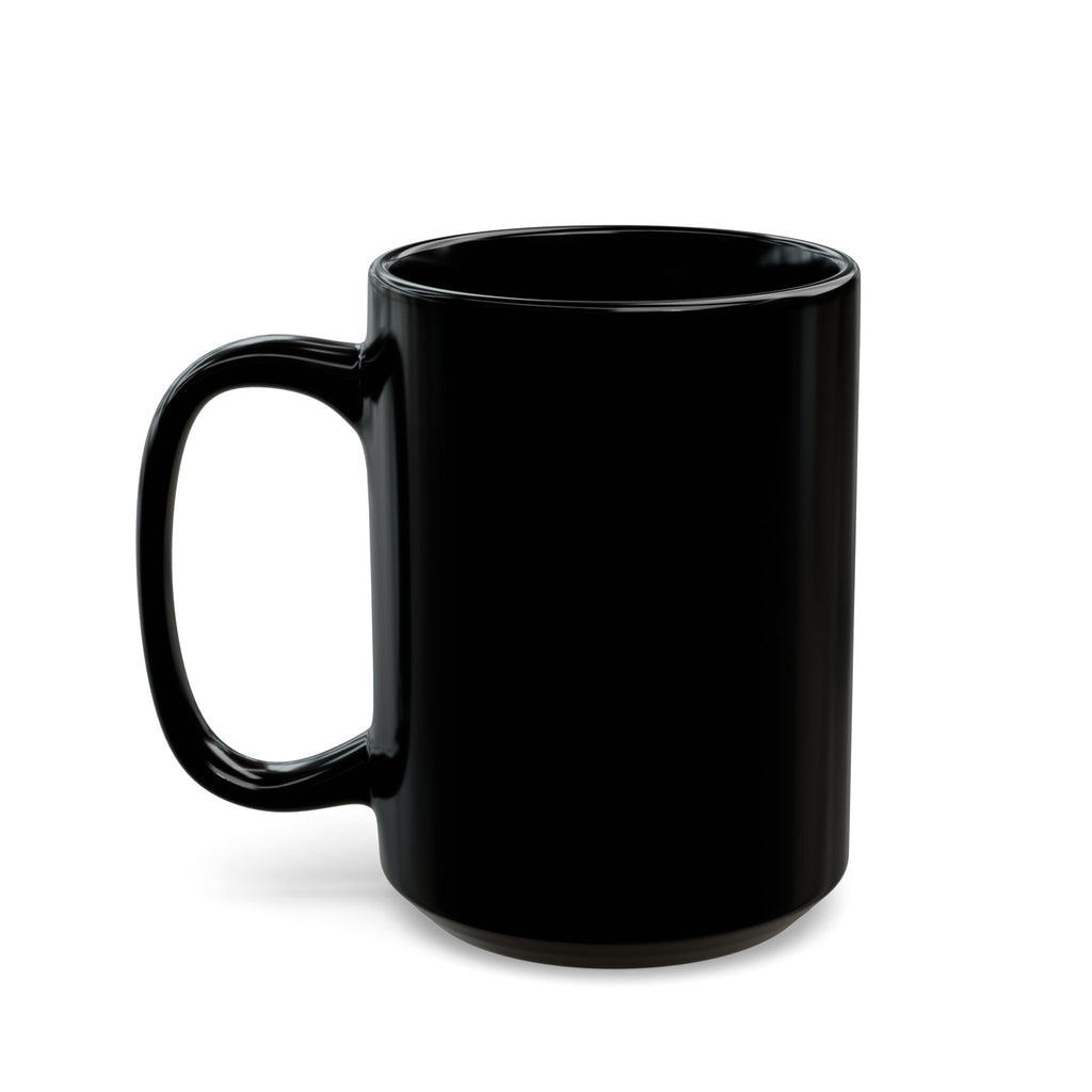 Jesus on Tour Black Mug — "JC on Tour" Christian Coffee Cup (11oz & 15oz)