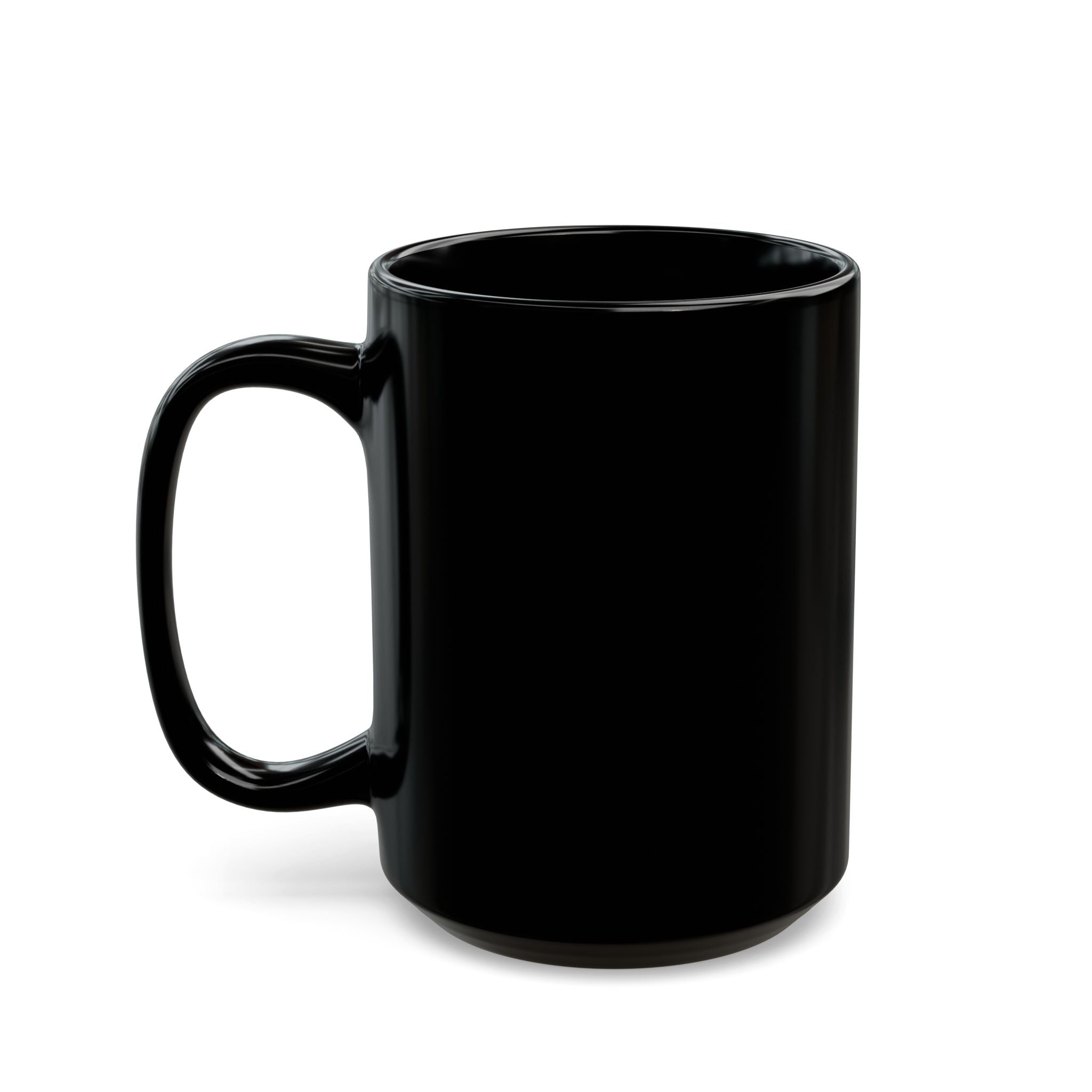 Jesus on Tour Black Mug — "JC on Tour" Christian Coffee Cup (11oz & 15oz)