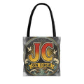 JC On Tour Vintage Graphic Tote Bag