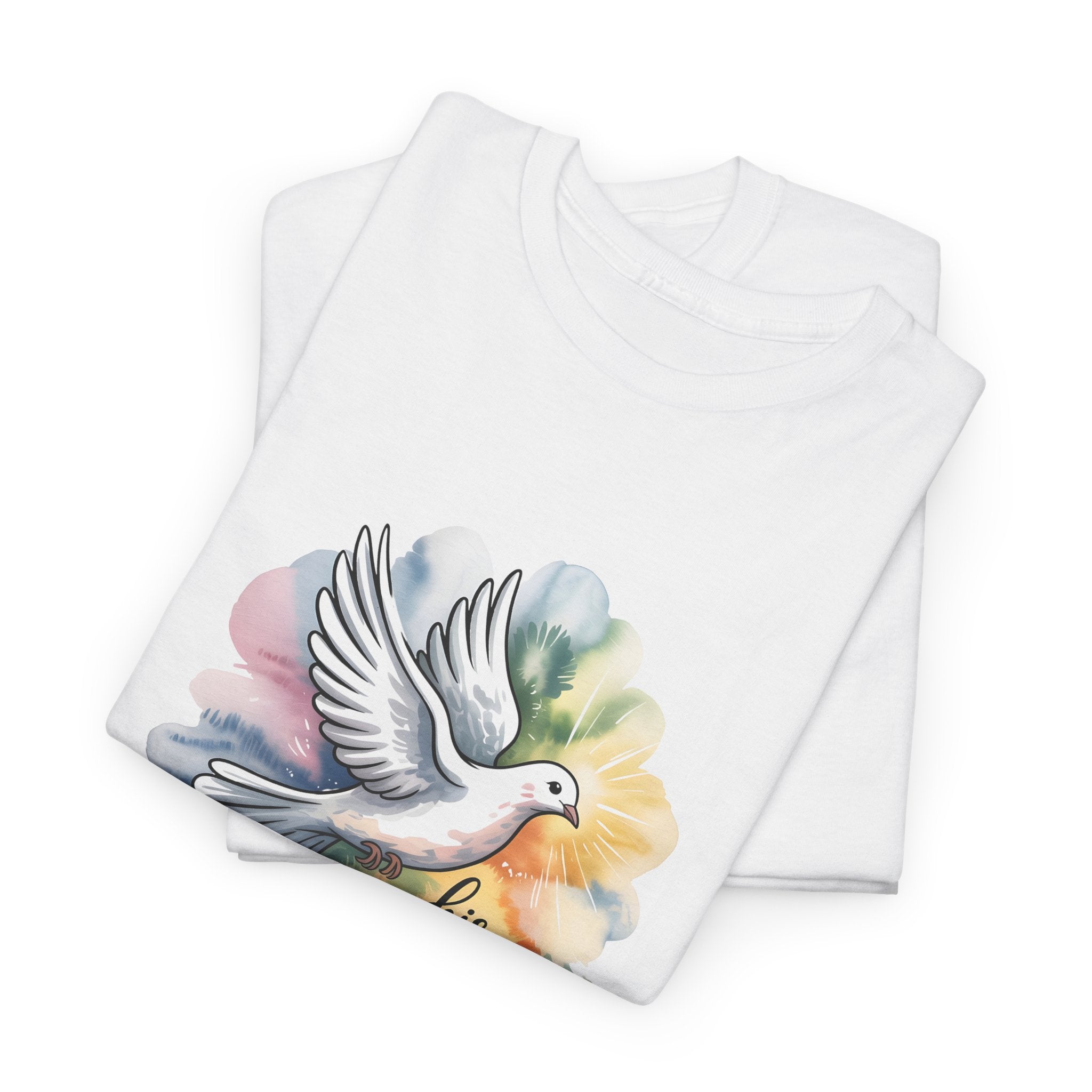 His Grace Is Enough Dove T-Shirt — Inspirational Christian Tee