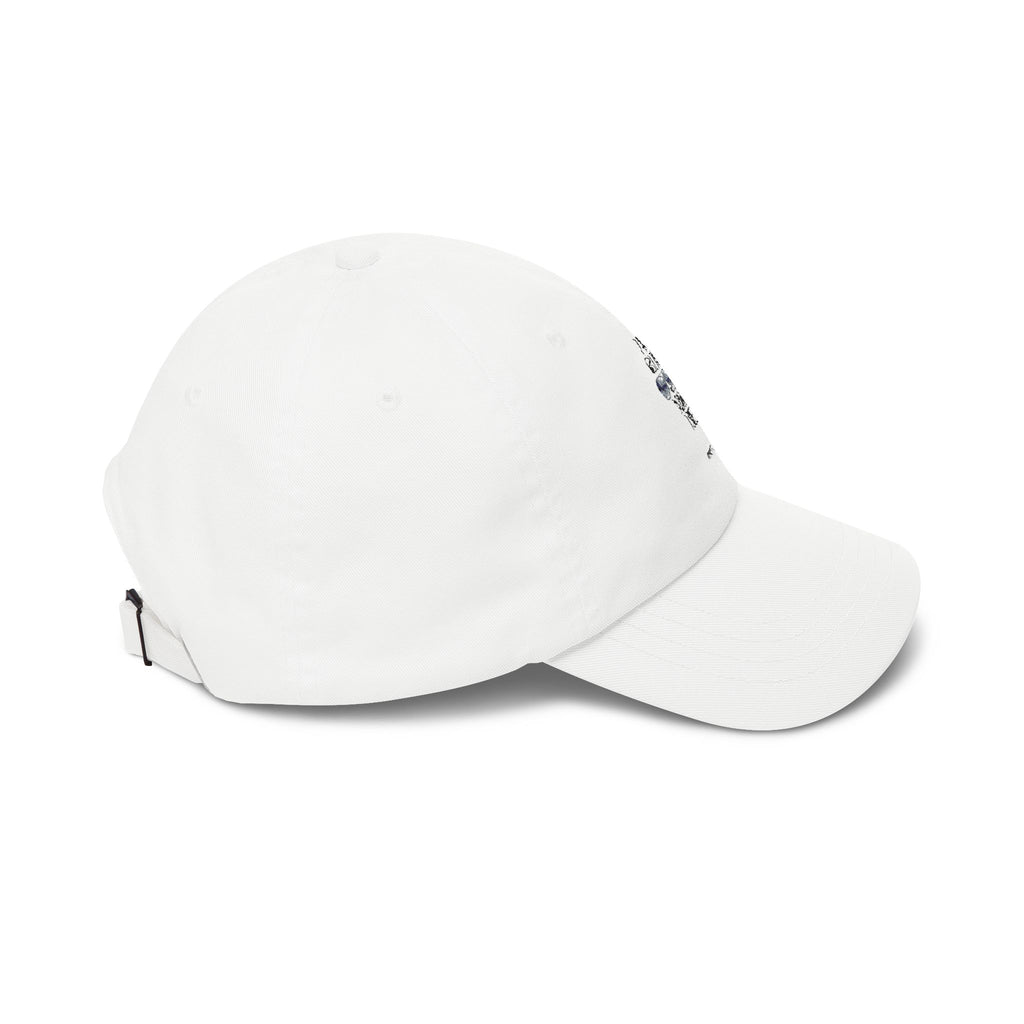 I Was Blind Now I See Dad Cap – Inspirational Minimalist Baseball Hat
