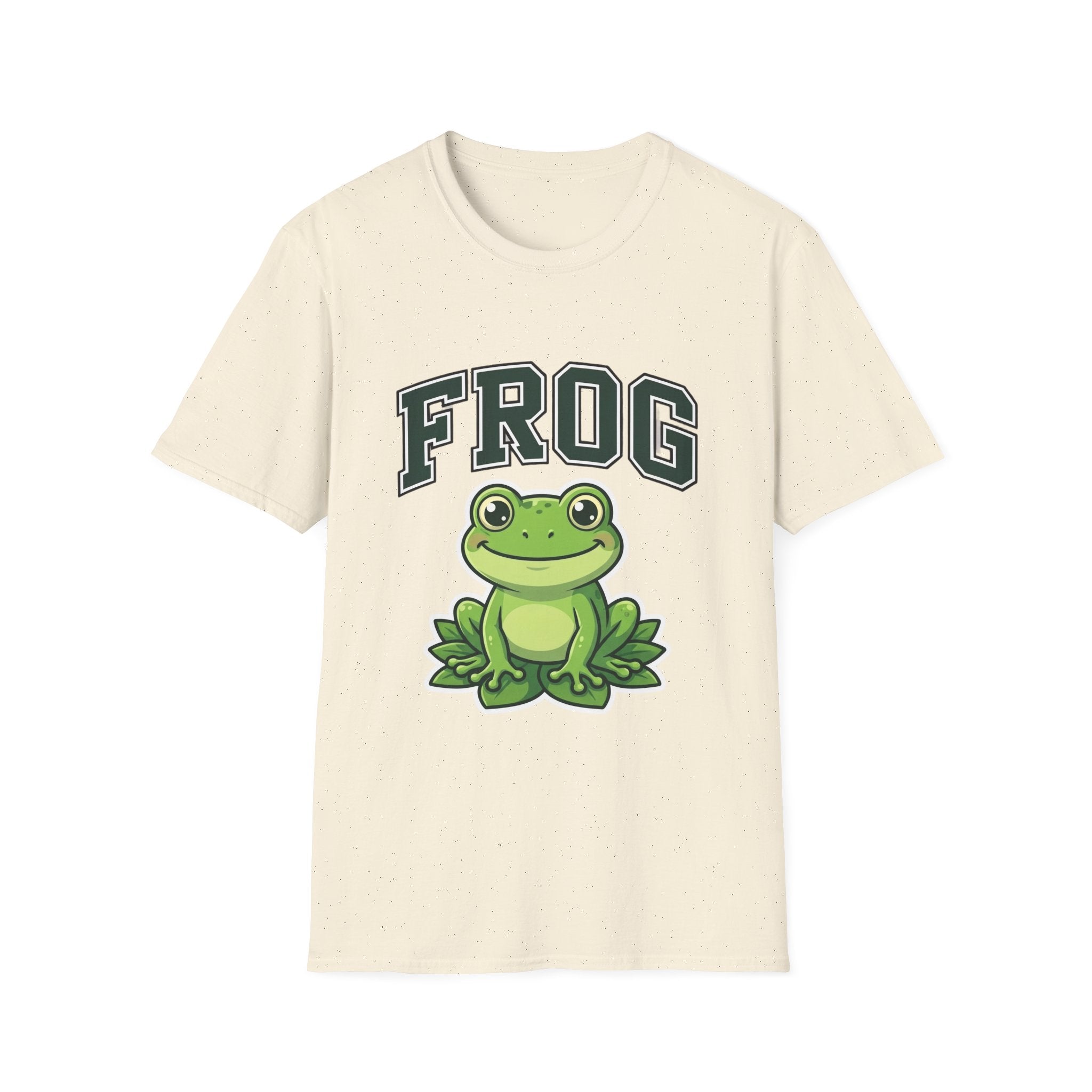 Frog "Fully Rely on God" Graphic T-Shirt — Cute Frog Tee