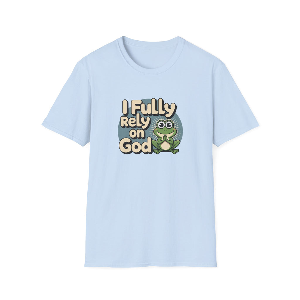 F.R.O.G. – Fully Rely On God Christian T-Shirt