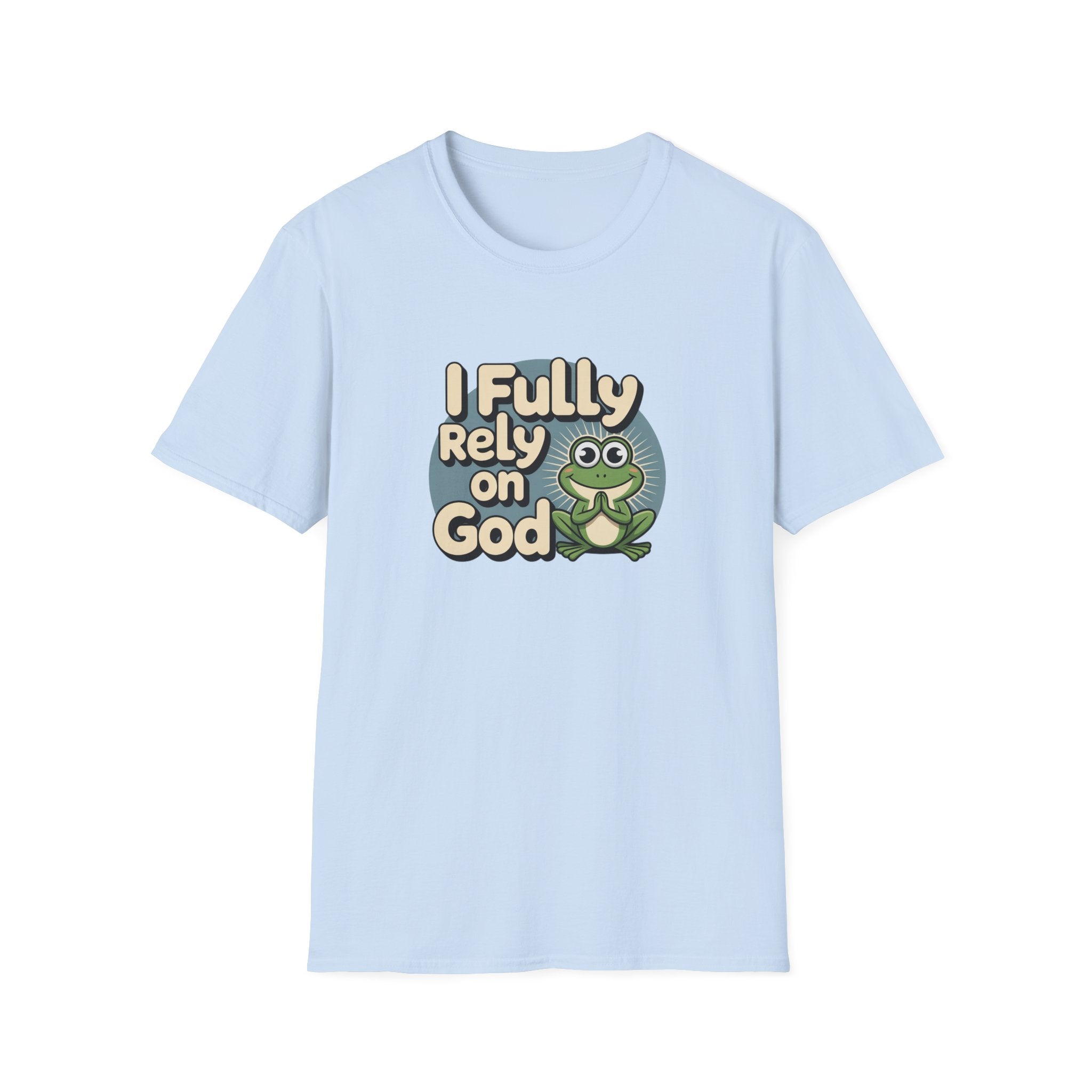 F.R.O.G. – Fully Rely On God Christian T-Shirt