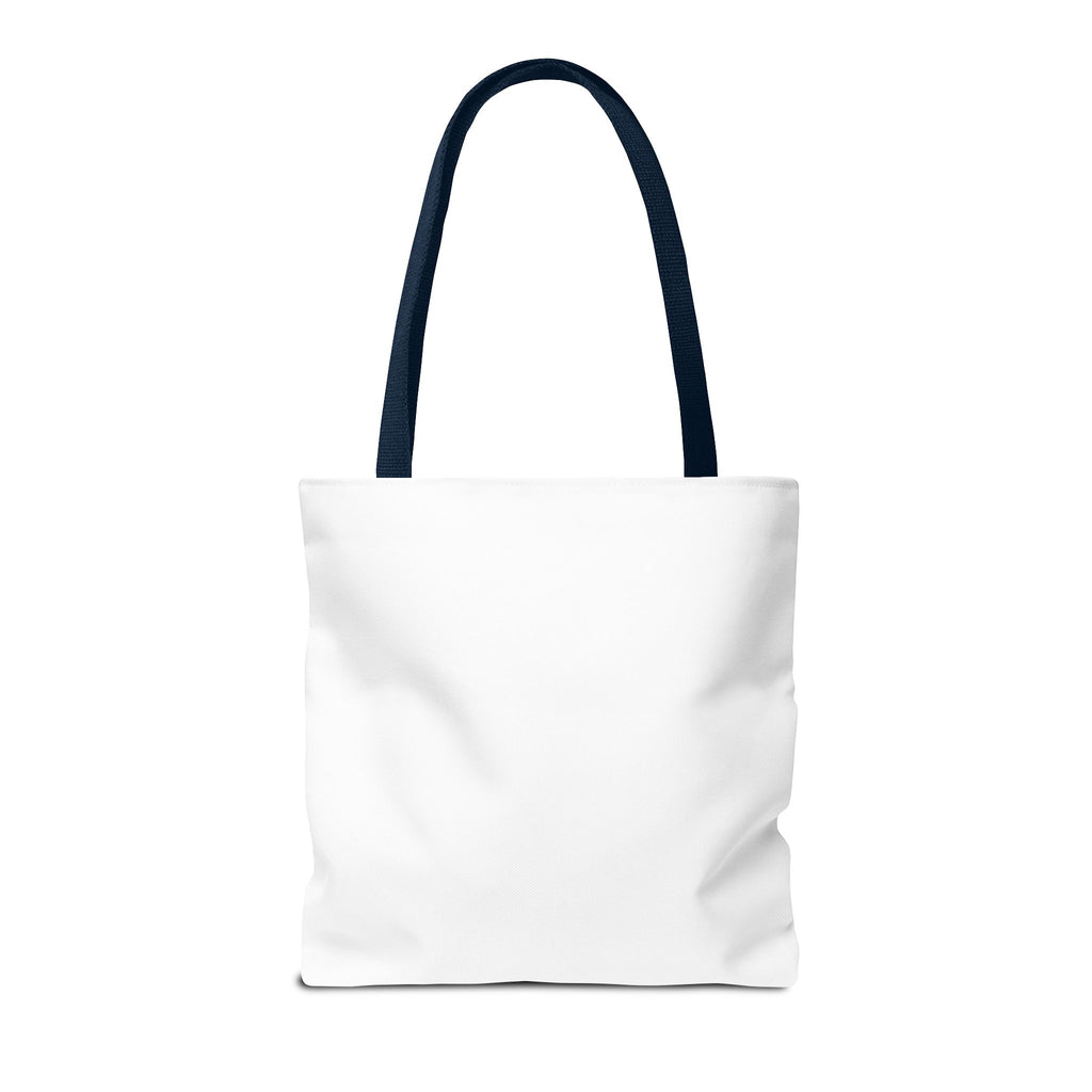 Tote — "Help Through Deep Waters" Inspirational Scripture Tote Bag (Isaiah 43:2)