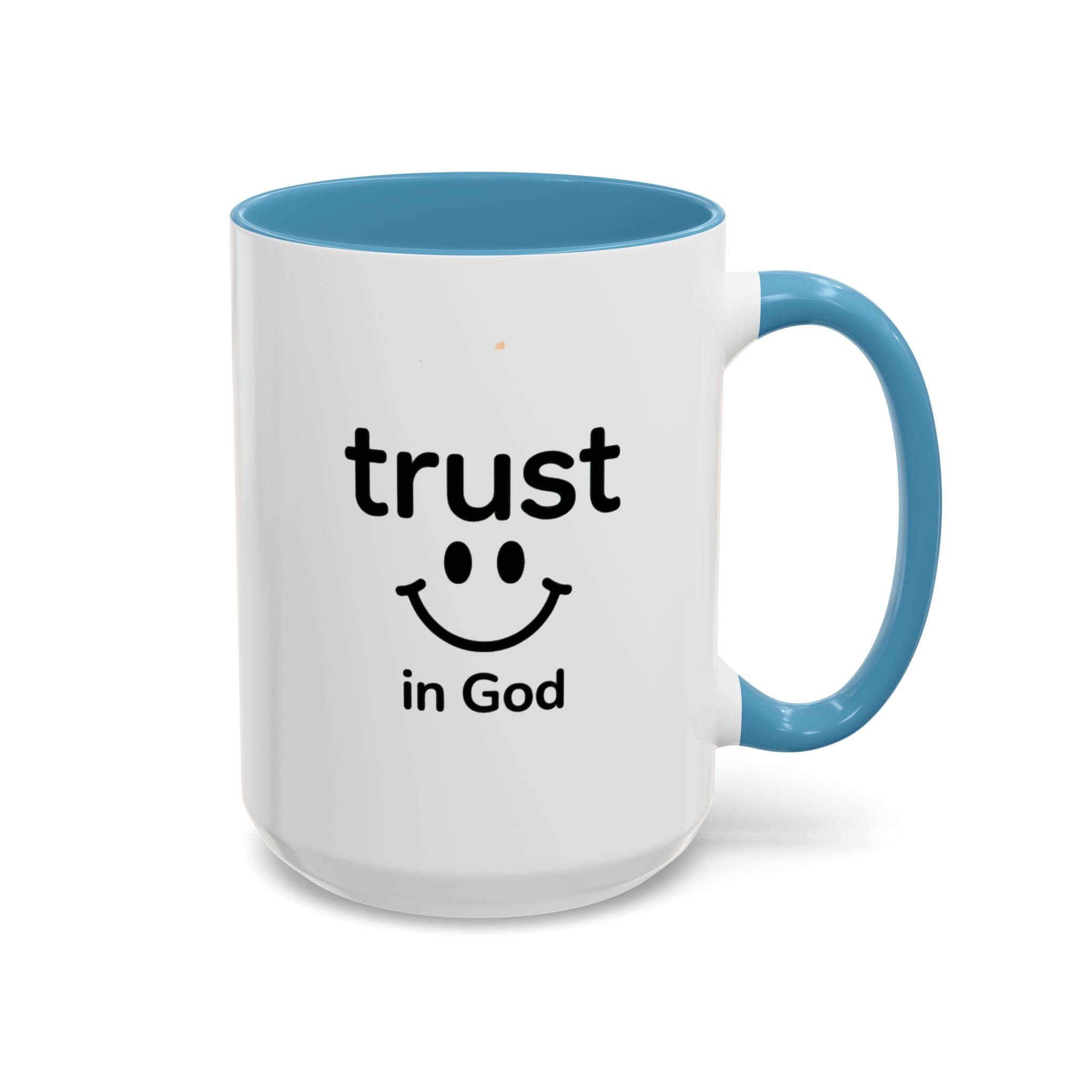 Sip, Smile & Trust in God – Inspirational Mug