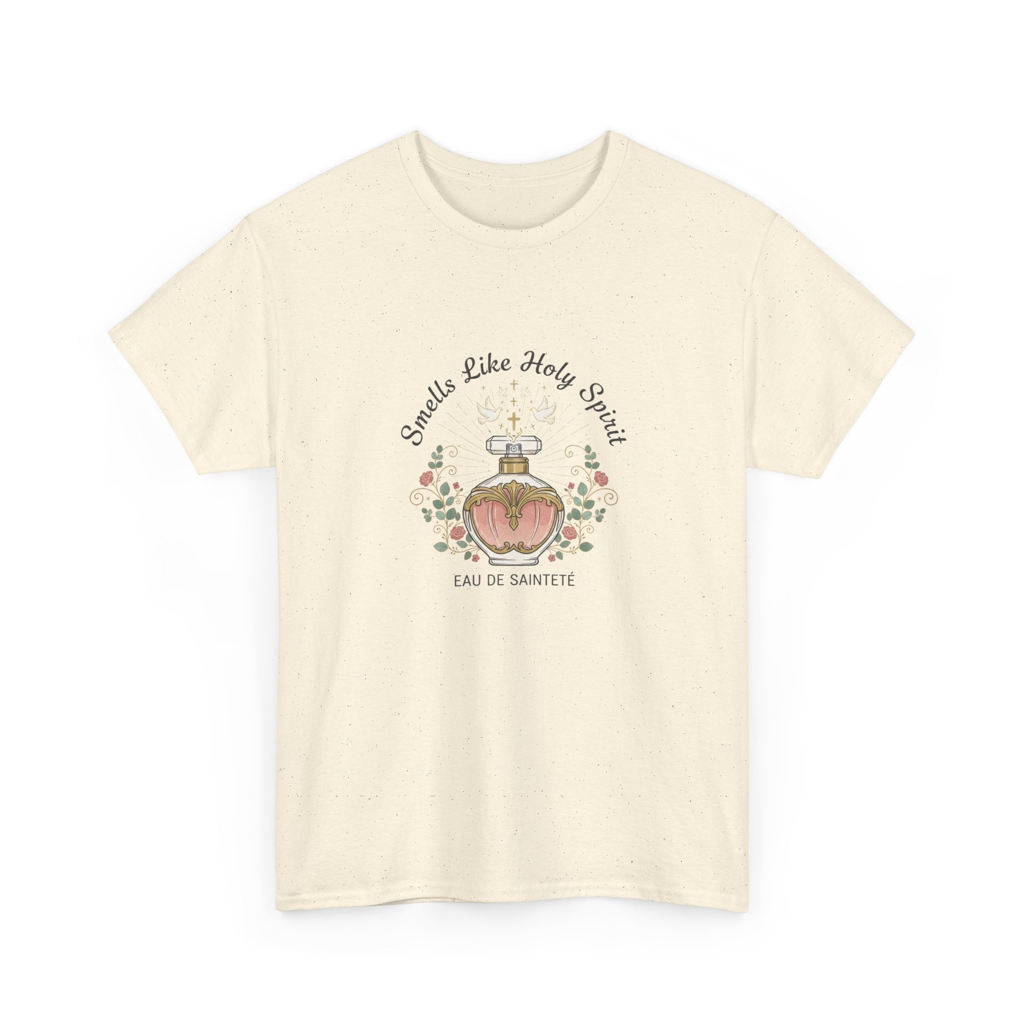 Smells Like Holy Spirit T-Shirt — Christian Faith Graphic Tee