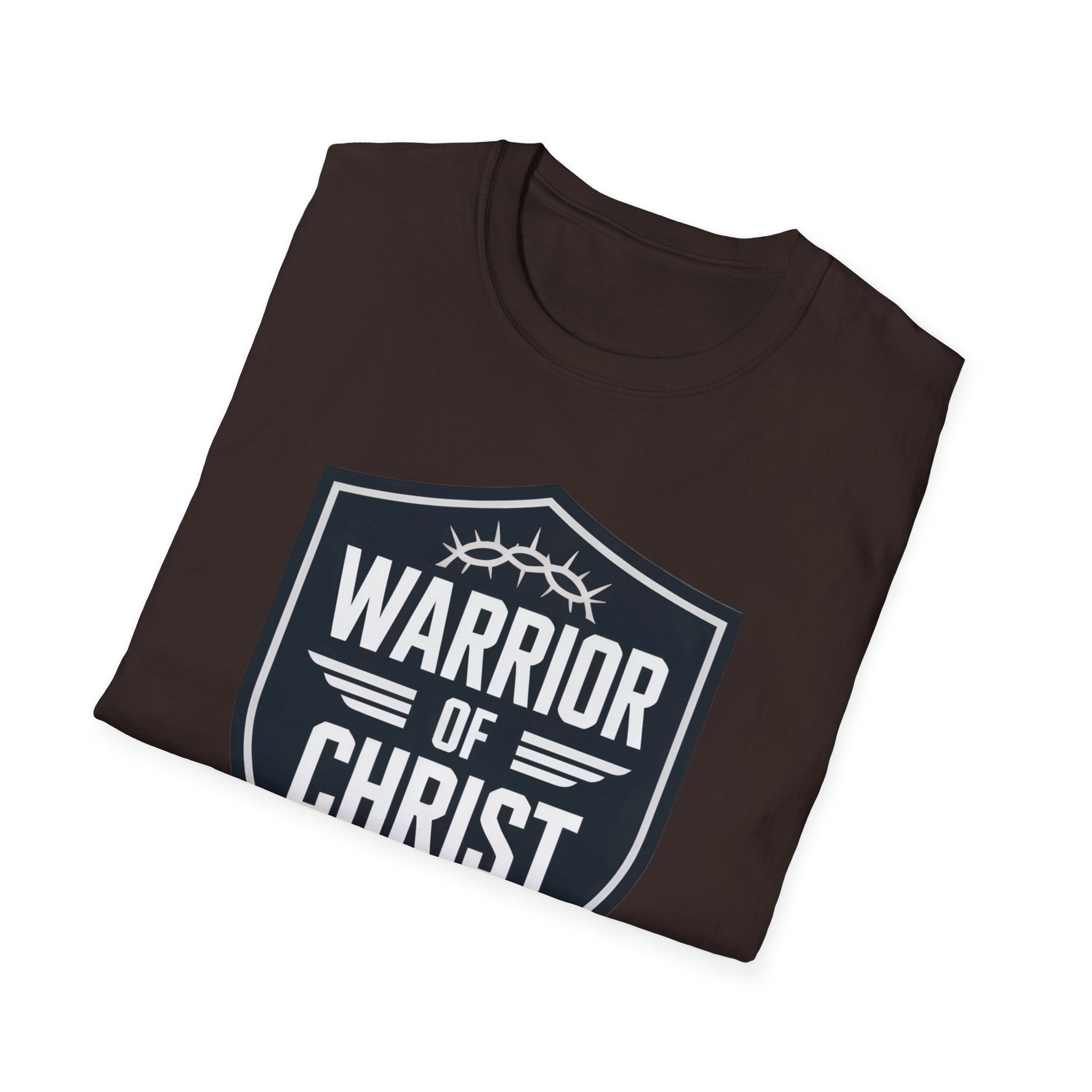 Warrior of Christ T-Shirt — Christian Faith Tee for Men & Women
