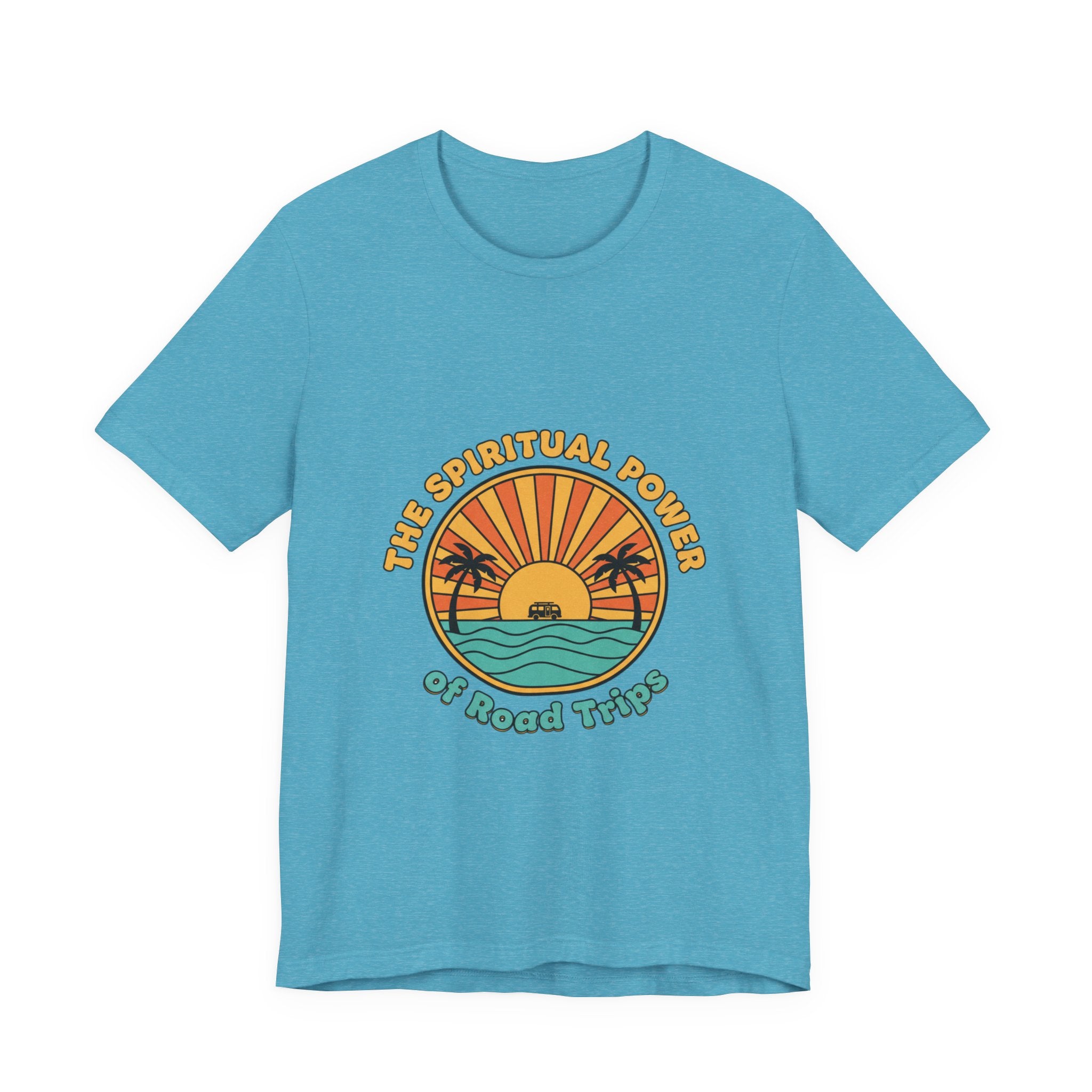 The Spiritual Power of Road Trips | Retro Surf Graphic Christian 70’s T-Shirt