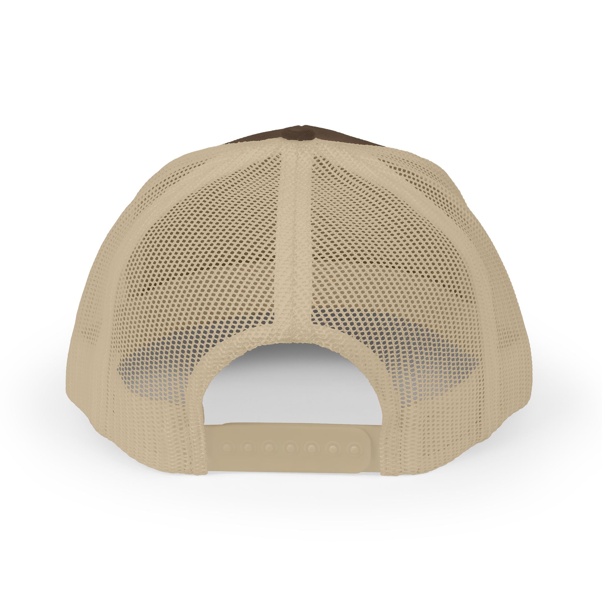Be Nice Smiley Snapback Trucker Cap — Positive Message Mesh Hat