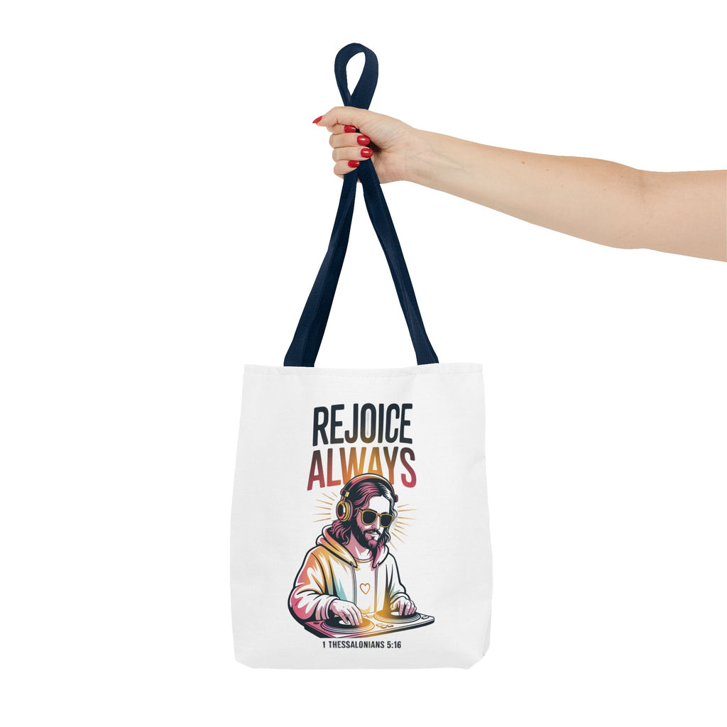 Rejoice Always Tote