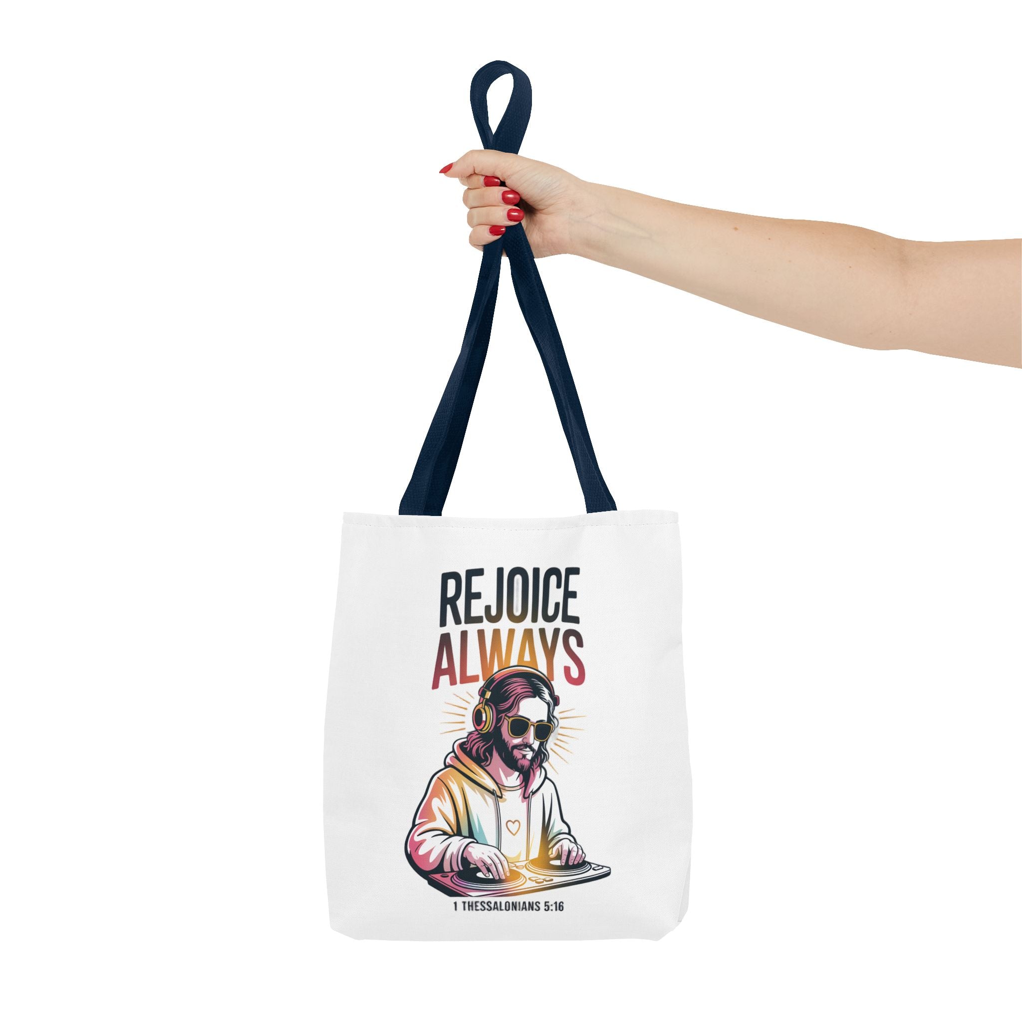 Rejoice Always Tote