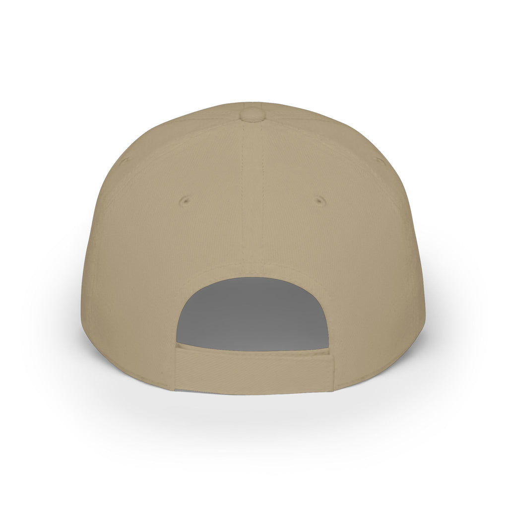 Be Good Smiley Low Profile Baseball Cap — Positive Message Hat