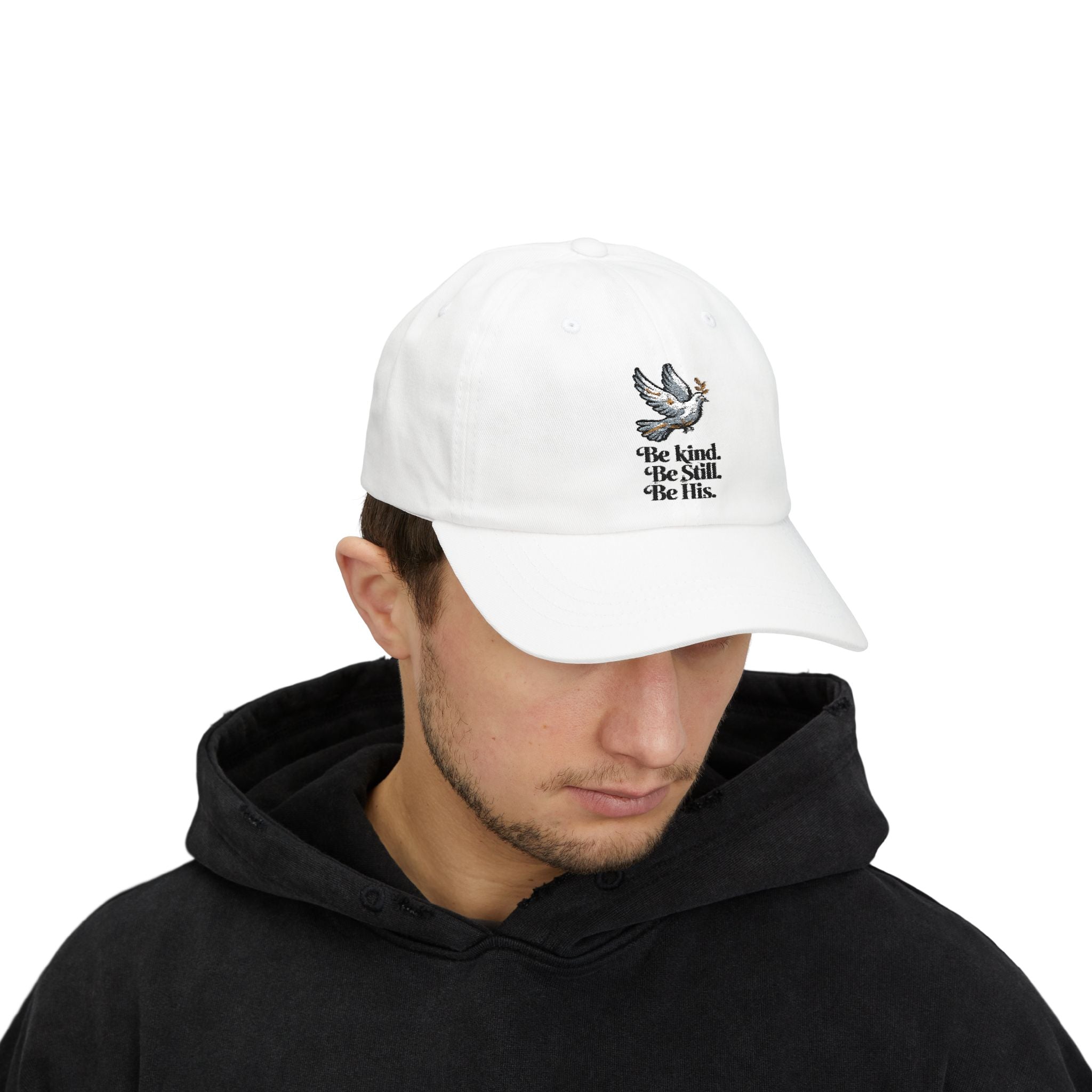 Dad Cap - Be Kind Be Still Be His Dove Baseball Hat