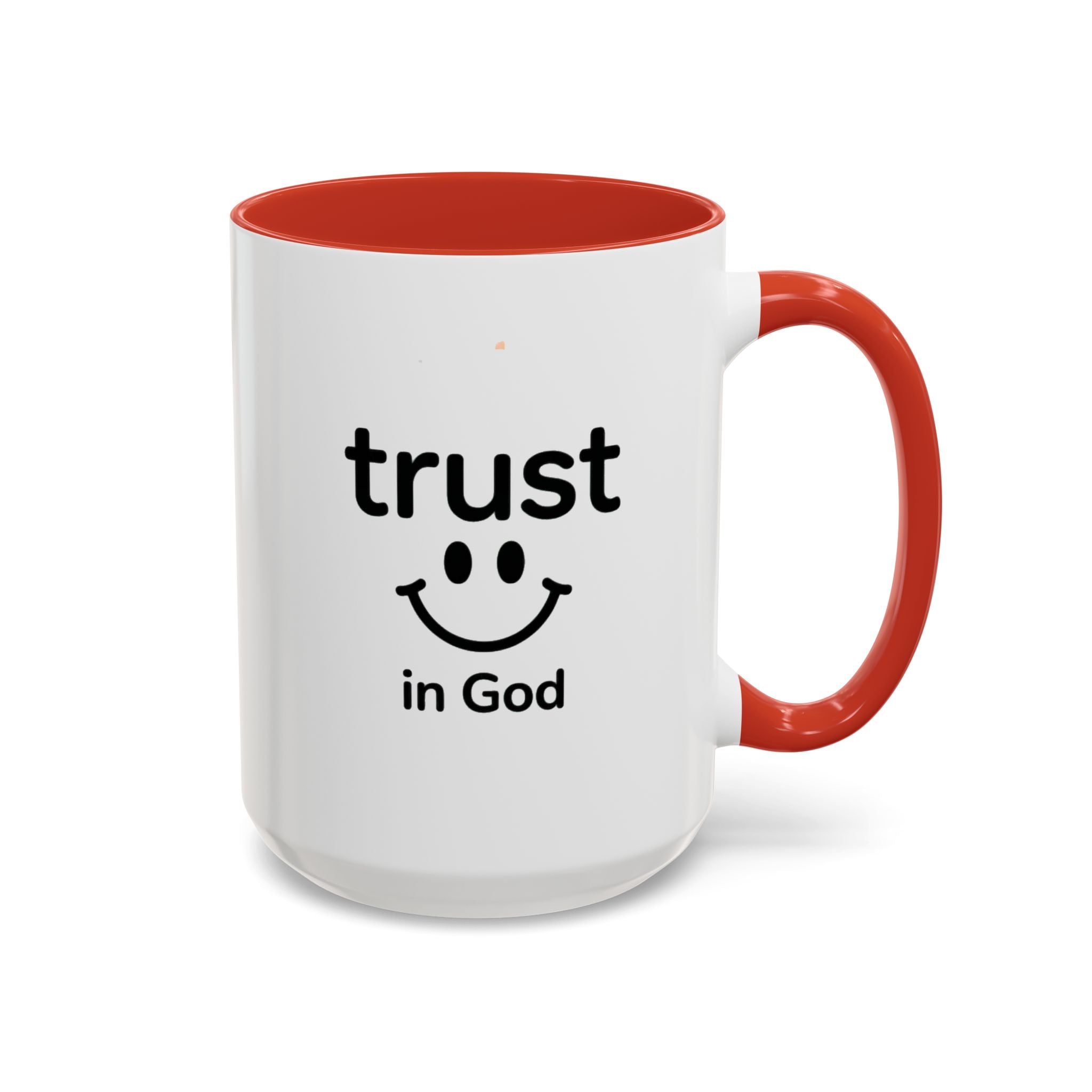 Sip, Smile & Trust in God – Inspirational Mug