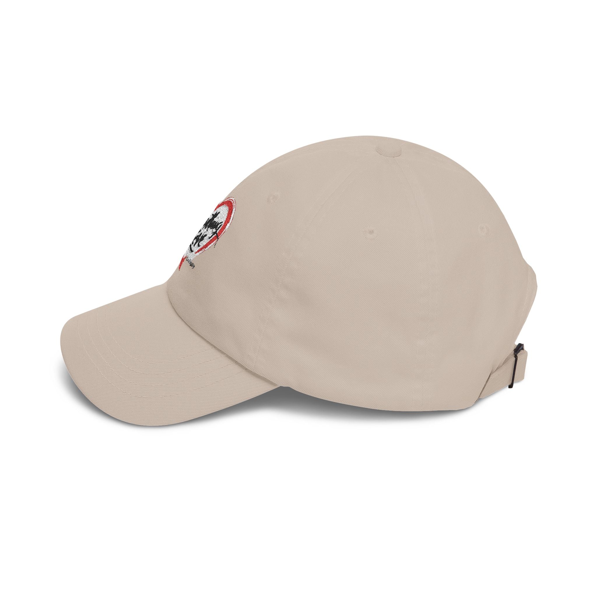 Dad Cap — 'Do Everything in Love' Heart Embroidered Baseball Hat