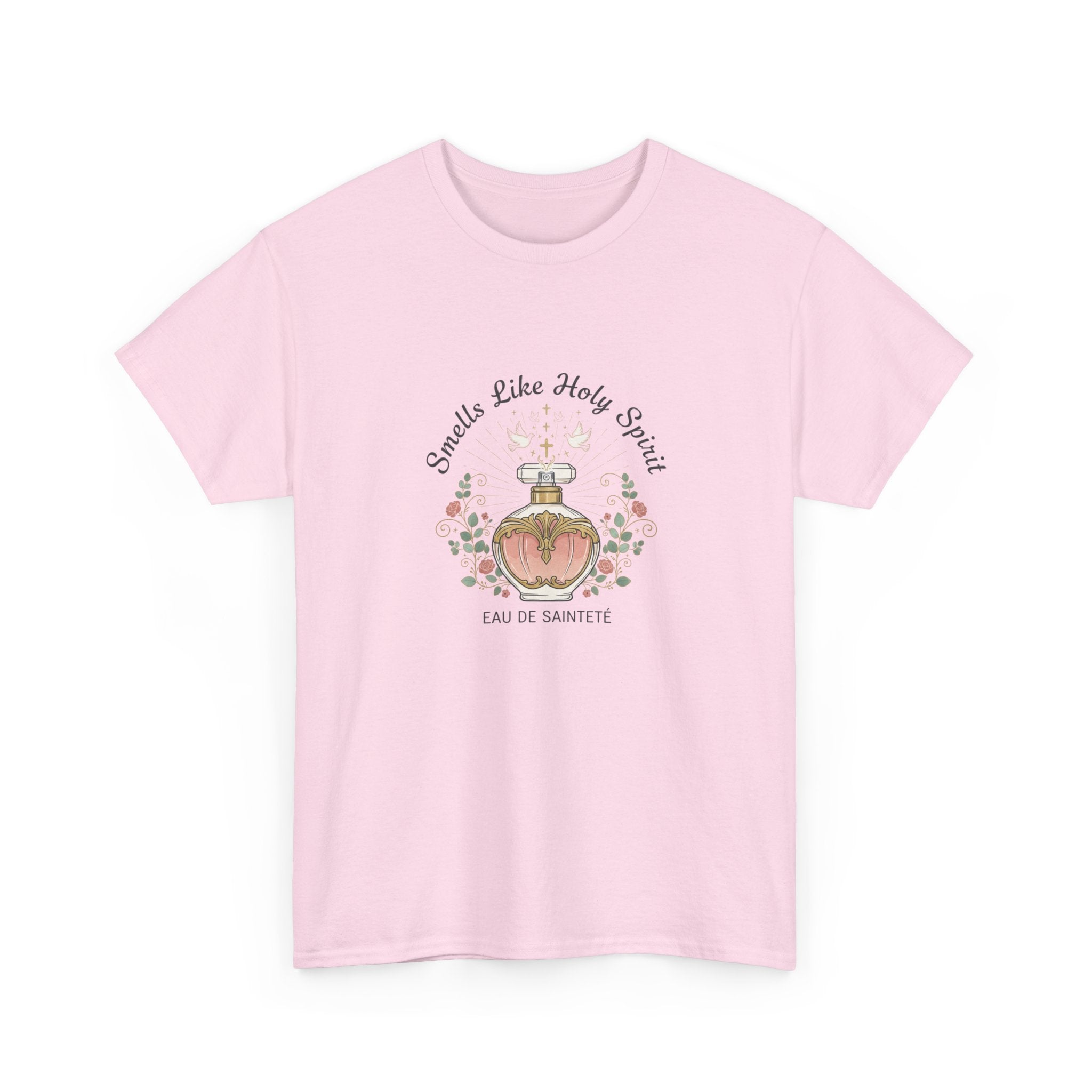 Smells Like Holy Spirit T-Shirt — Christian Faith Graphic Tee