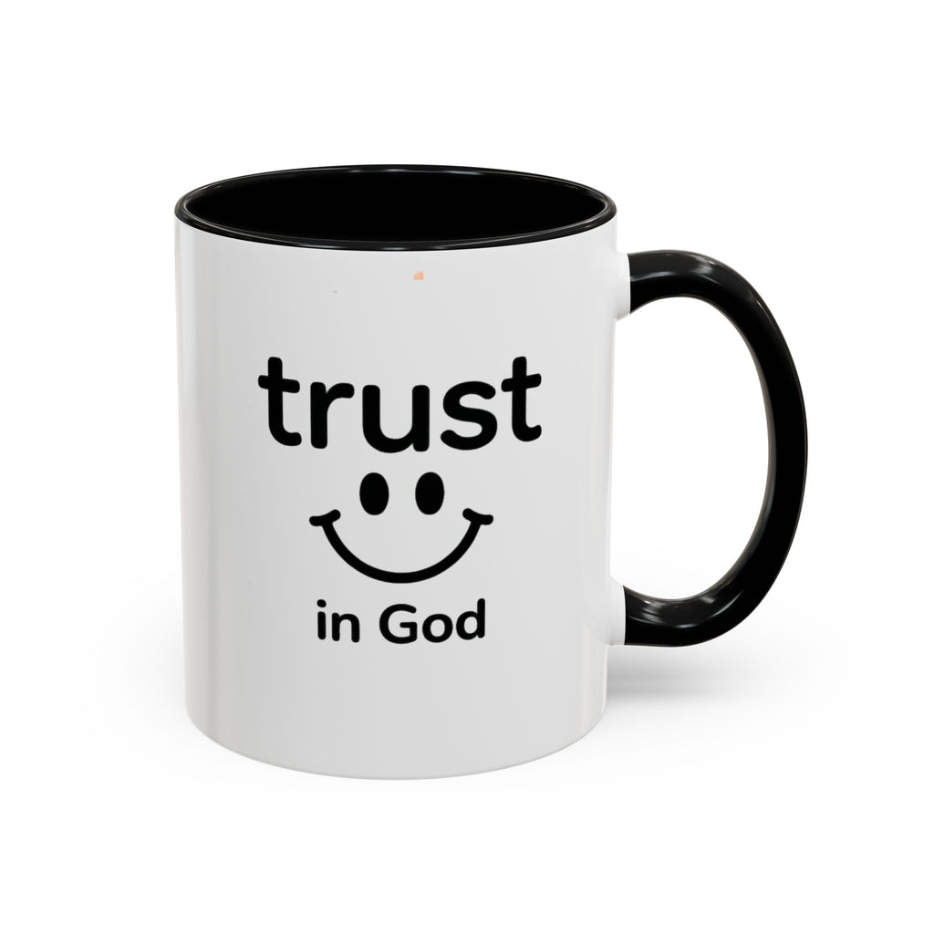 Sip, Smile & Trust in God – Inspirational Mug