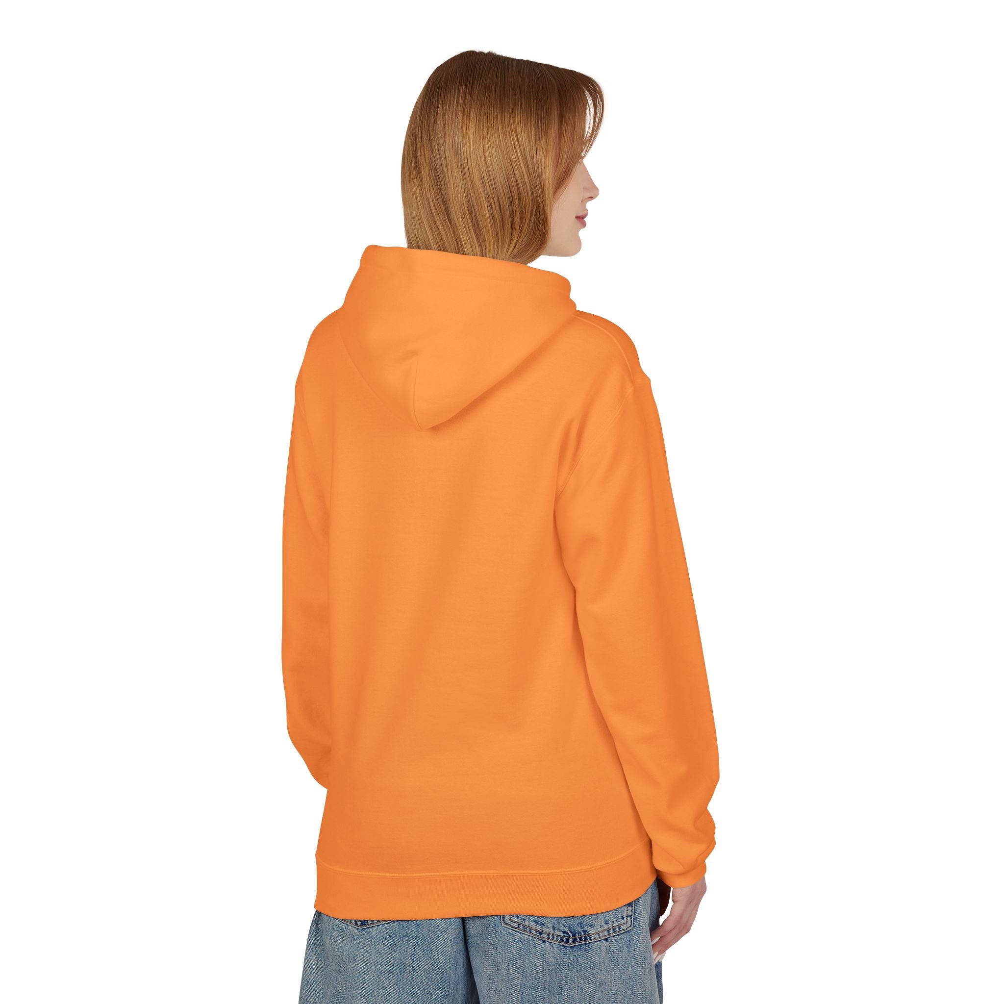 Christian Hoodie — "Rejoice Always" Modern Day Jesus Graphic Pullover