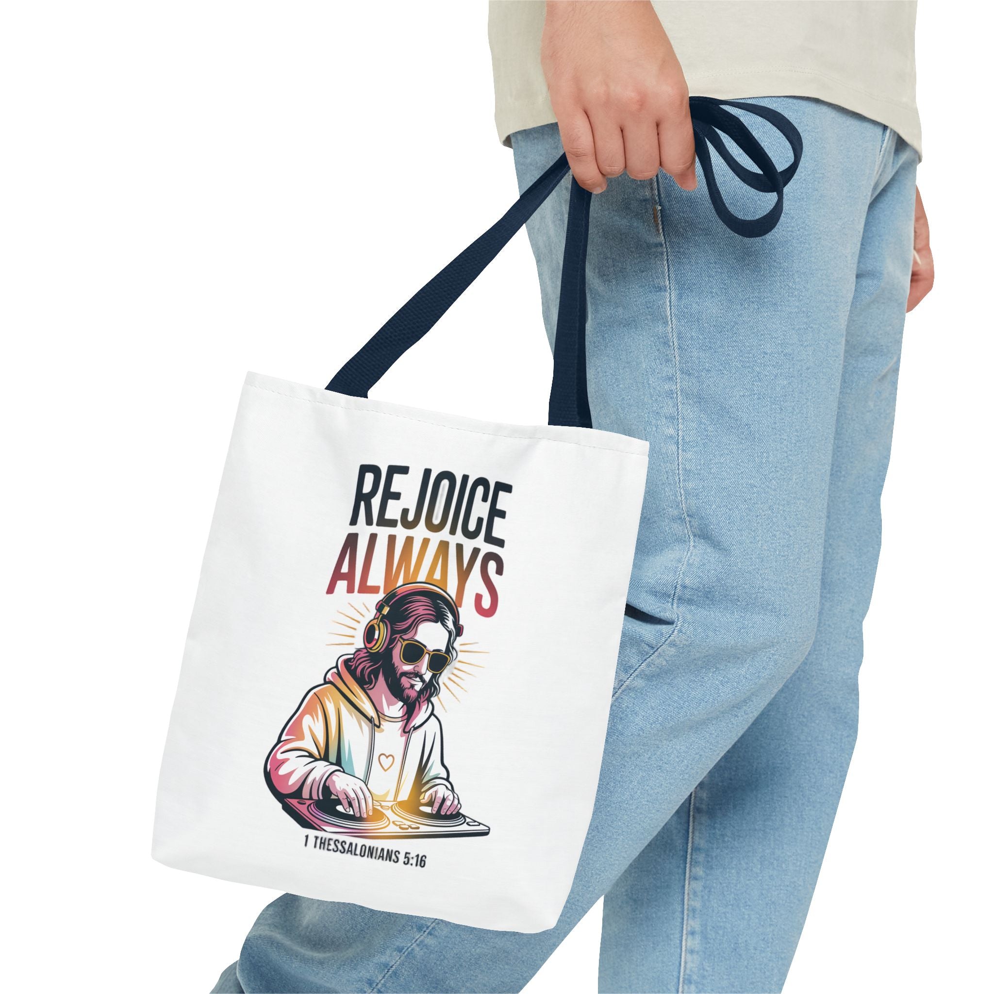 Rejoice Always Tote