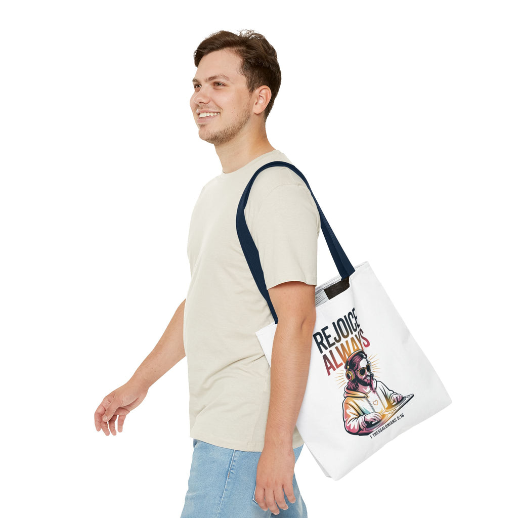 Rejoice Always Tote