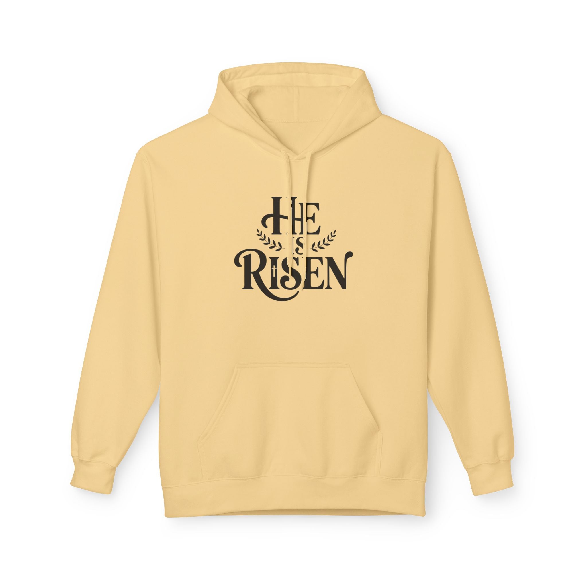 The Risen Hoodie — Christian Easter Pullover