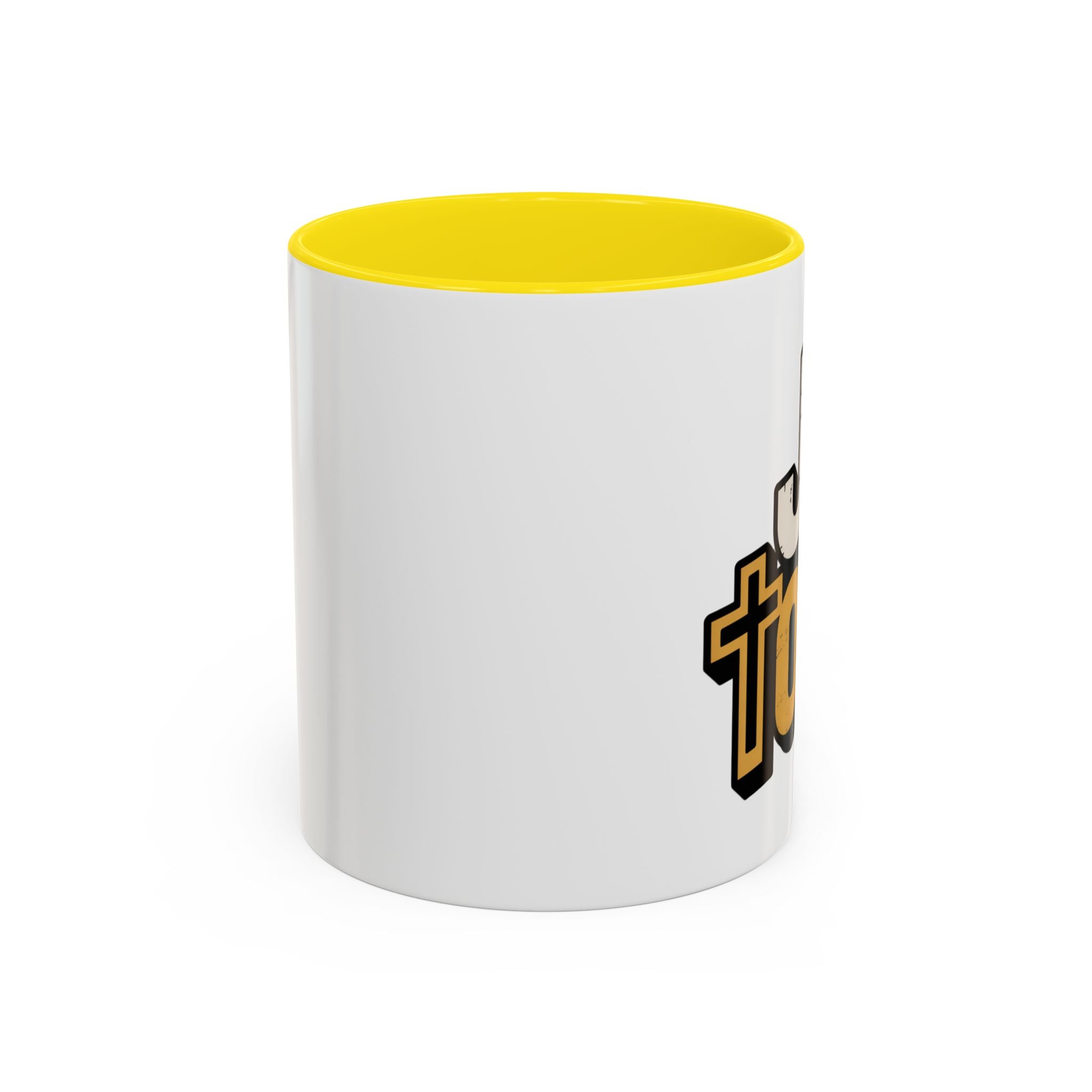 JC on Tour Accent Coffee Mug — Jesus Christ Faith Coffee Cup (11/15oz)