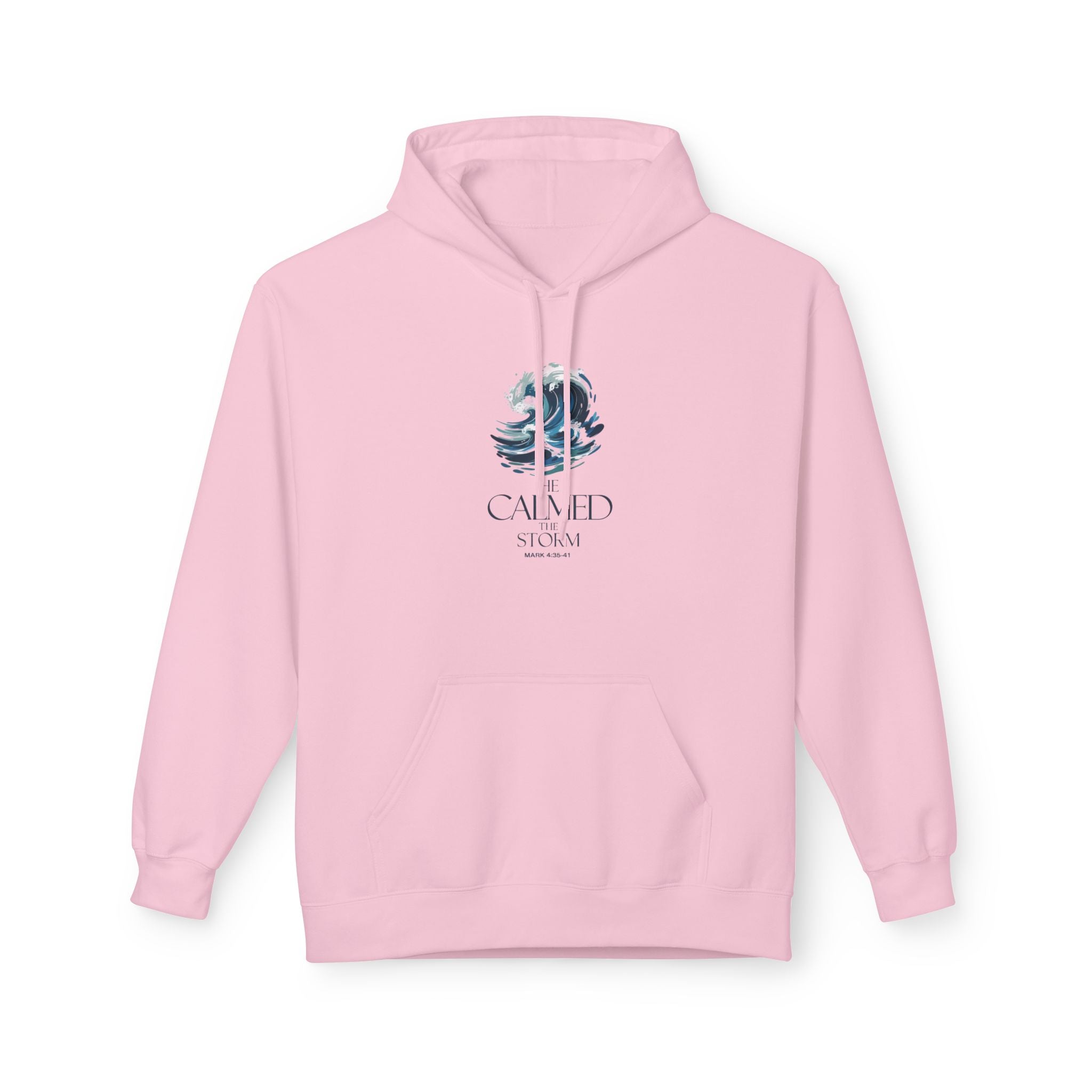Calmed Soul Floral Hoodie - Serenity Botanical Graphic Sweatshirt
