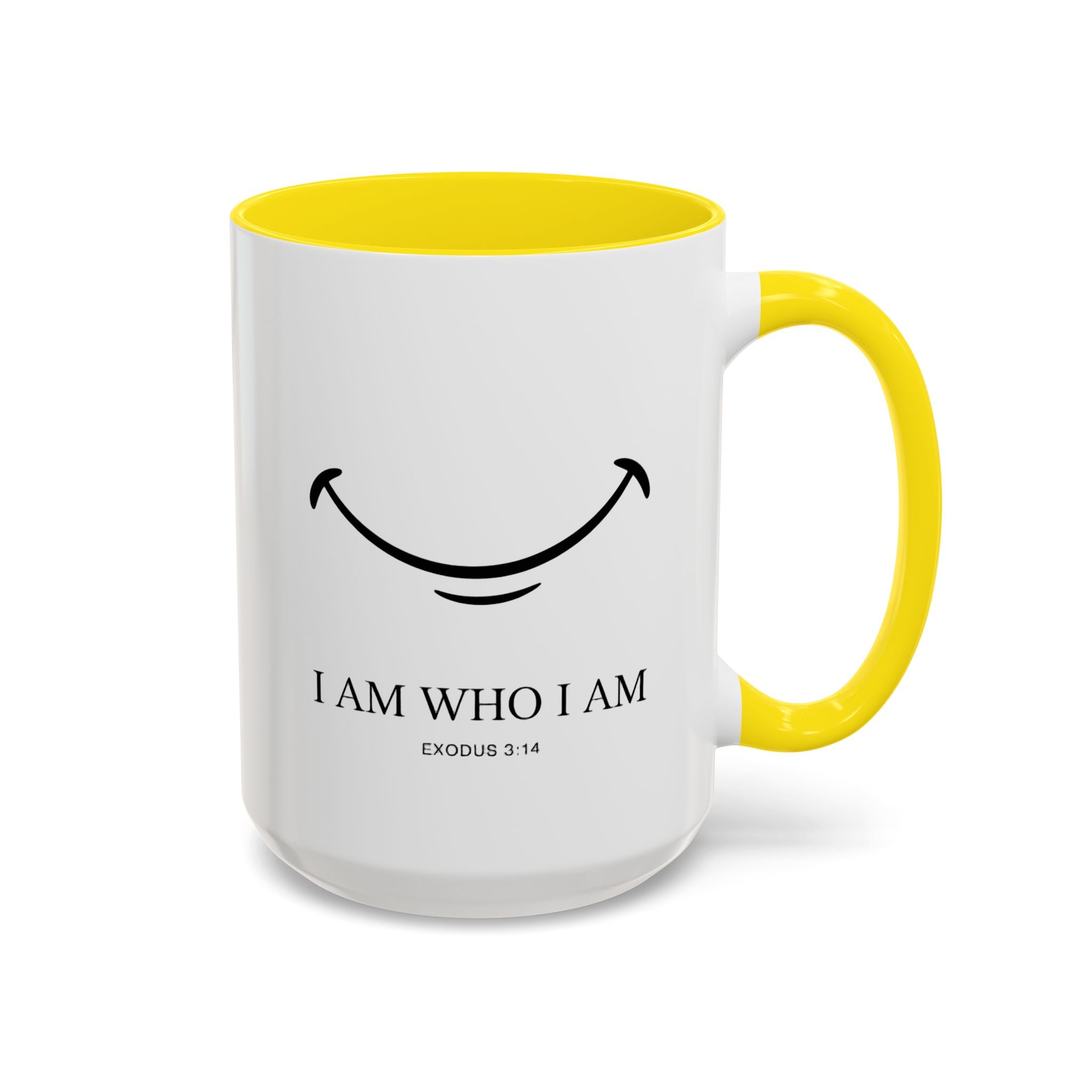 Sip, Smile and I am who I am – Inspirational Mug