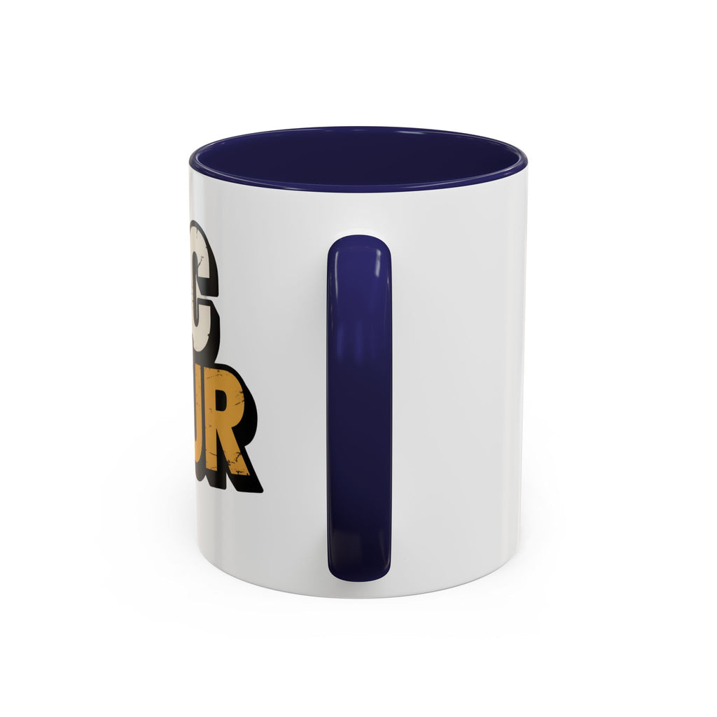 JC on Tour Accent Coffee Mug — Jesus Christ Faith Coffee Cup (11/15oz)