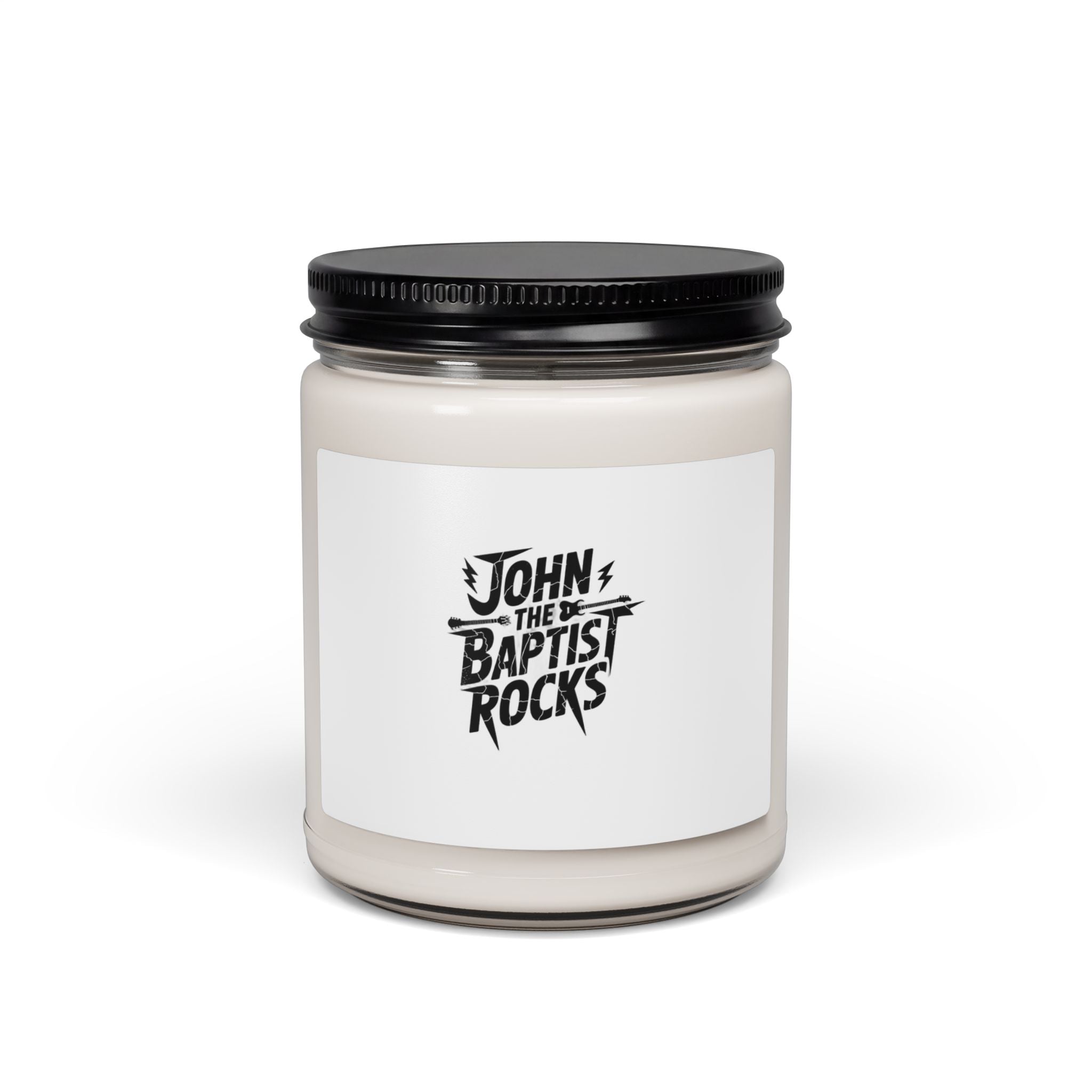 John the Baptist Rocks Scented Soy Candle — 9oz Inspirational Gift