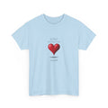 Love Never Ends Christian T-Shirt — Inspirational Scripture Tee