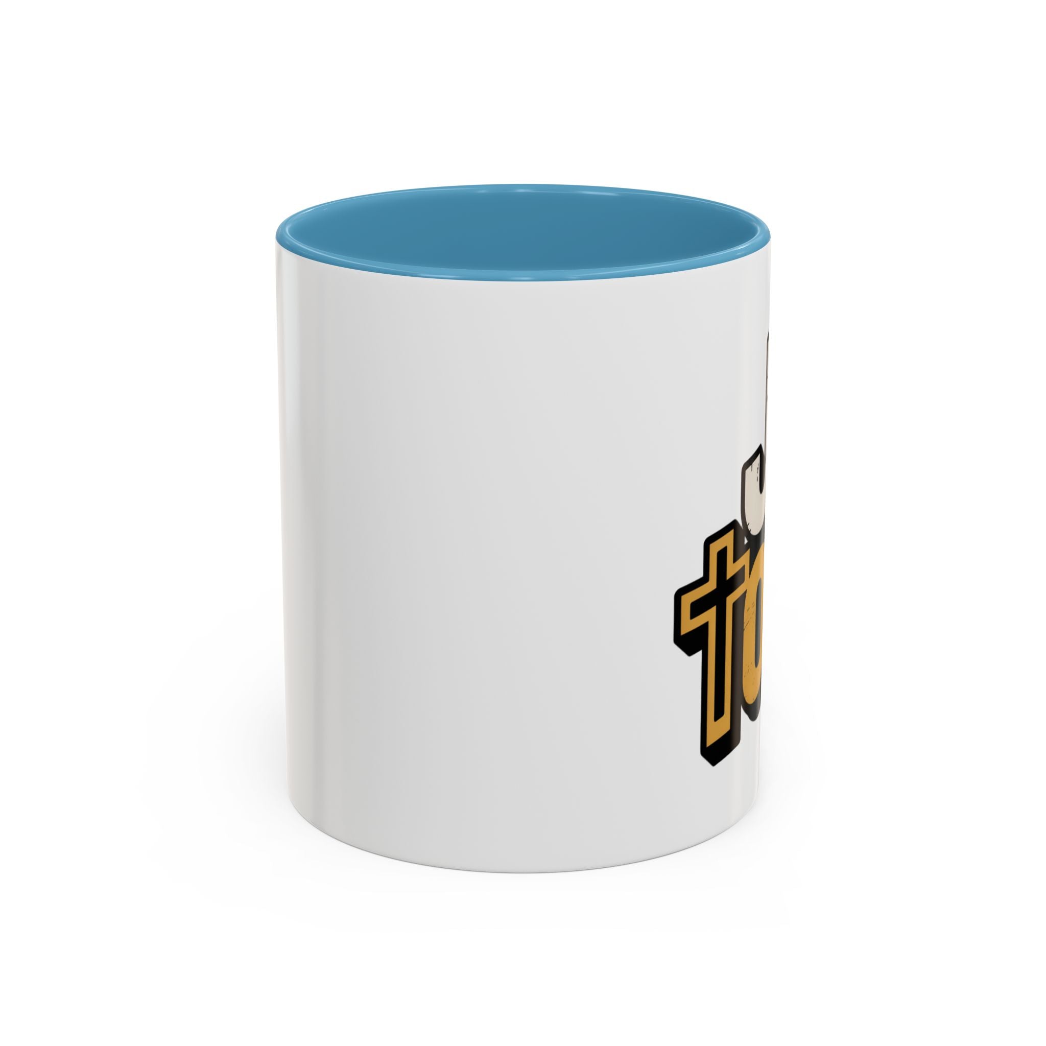 JC on Tour Accent Coffee Mug — Jesus Christ Faith Coffee Cup (11/15oz)