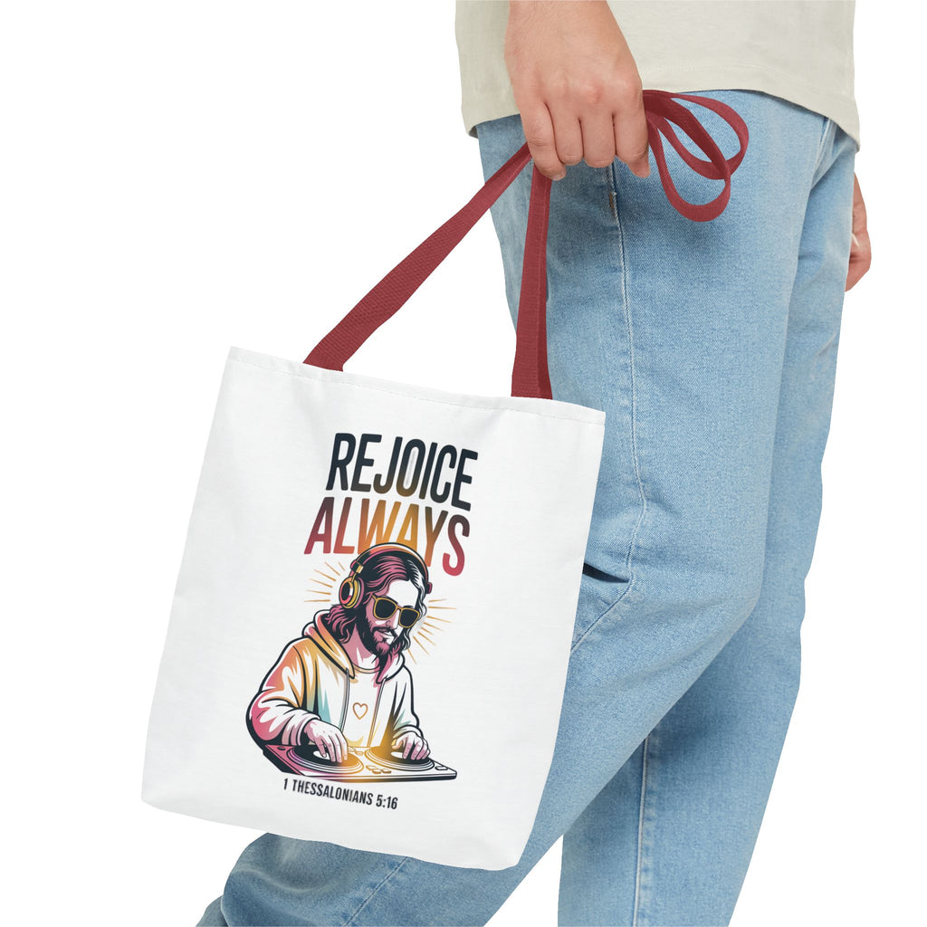 Rejoice Always Tote